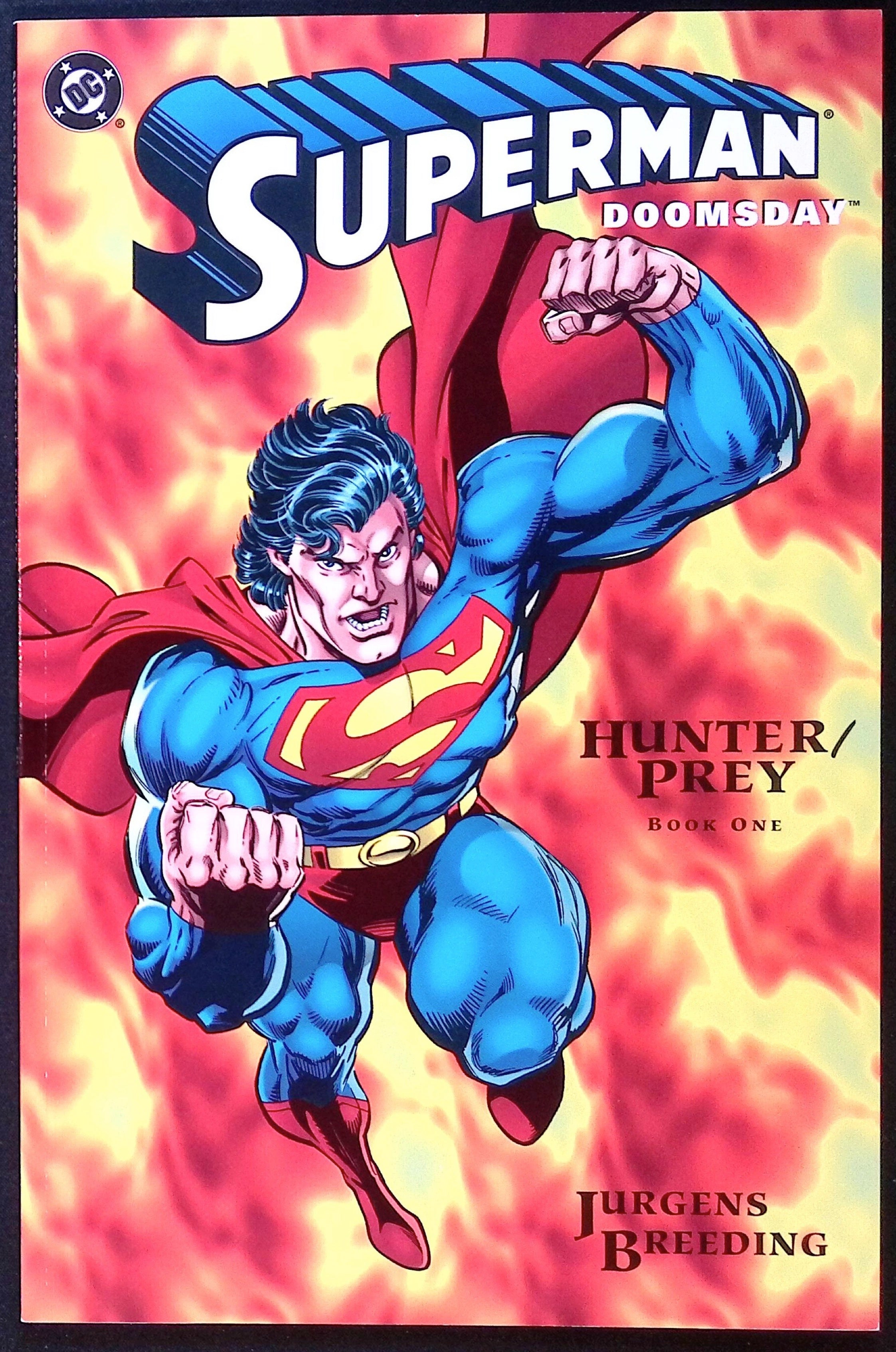 Superman/Doomsday: Hunter/Prey # 1 1994 NM-