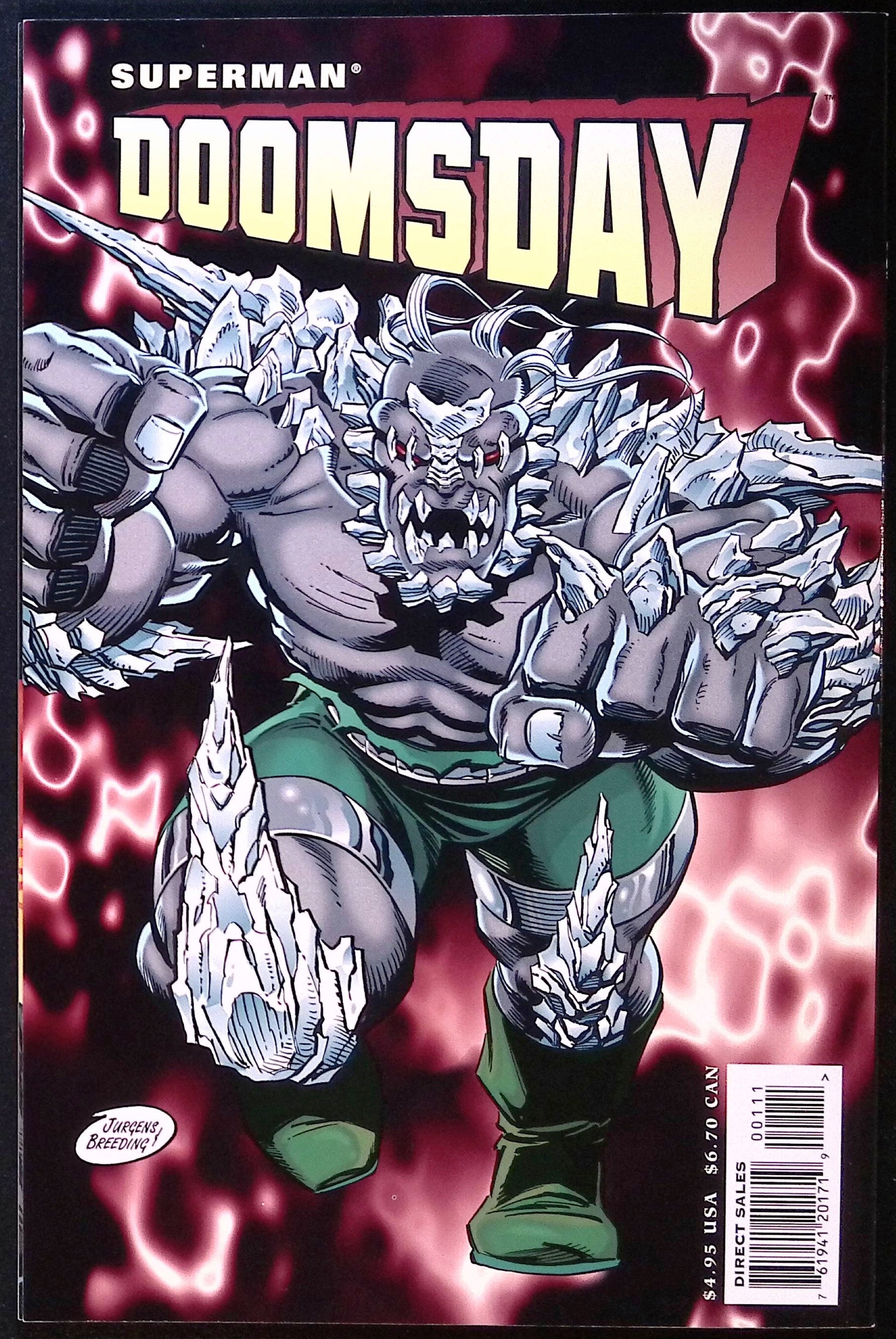 Superman/Doomsday: Hunter/Prey # 1 1994 NM-