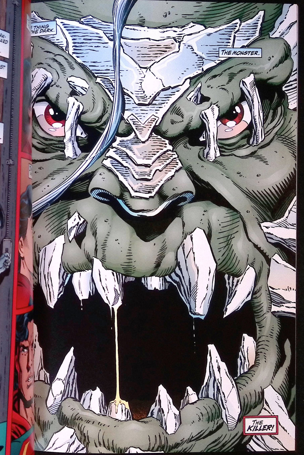 Superman/Doomsday: Hunter/Prey # 1 1994 NM-