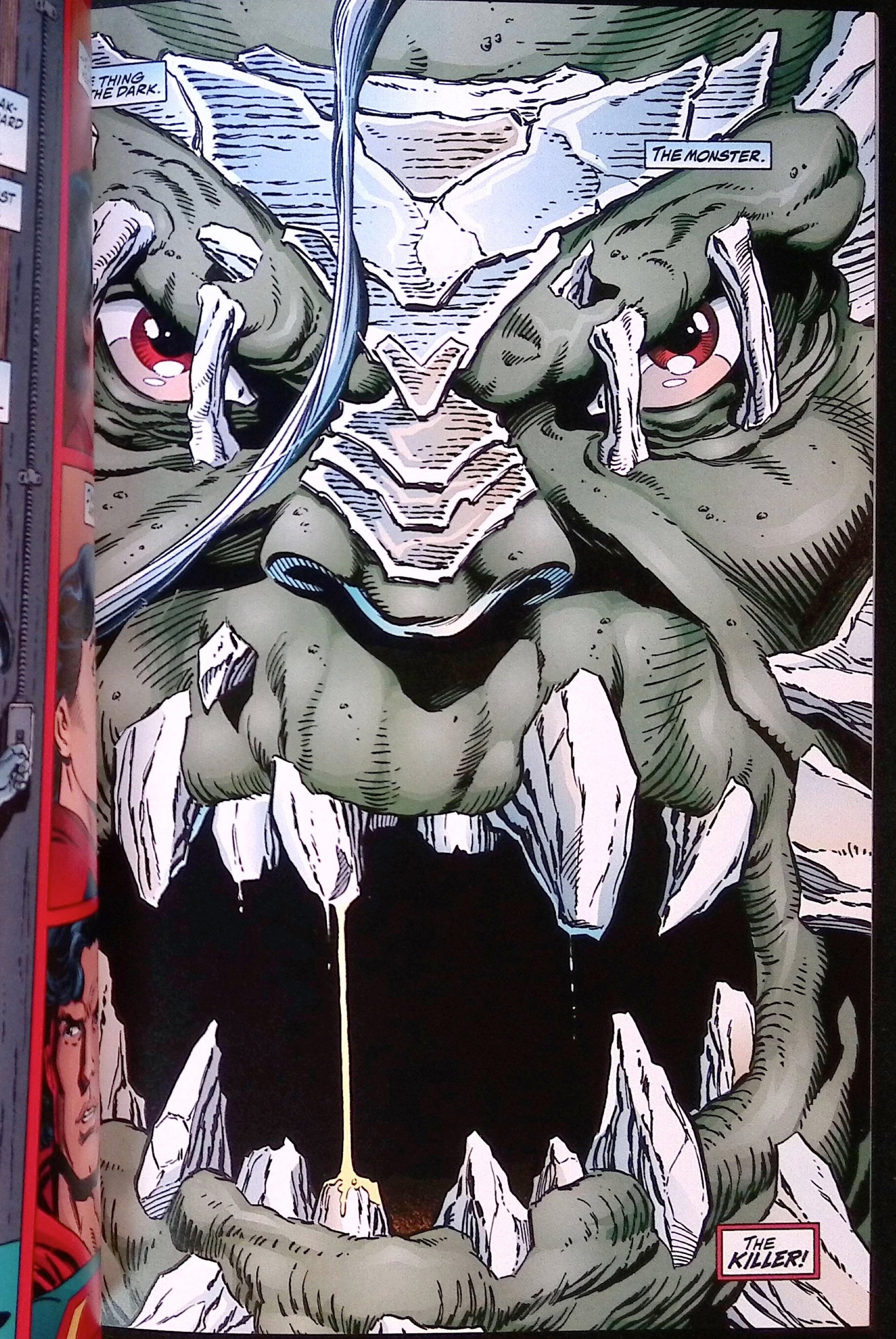 Superman/Doomsday: Hunter/Prey # 1 1994 NM-