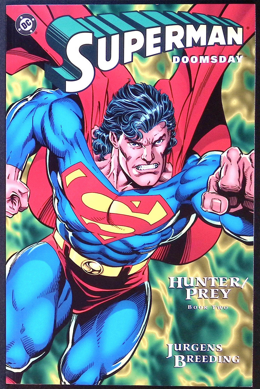 Superman/Doomsday: Hunter/Prey # 2 1994 NM