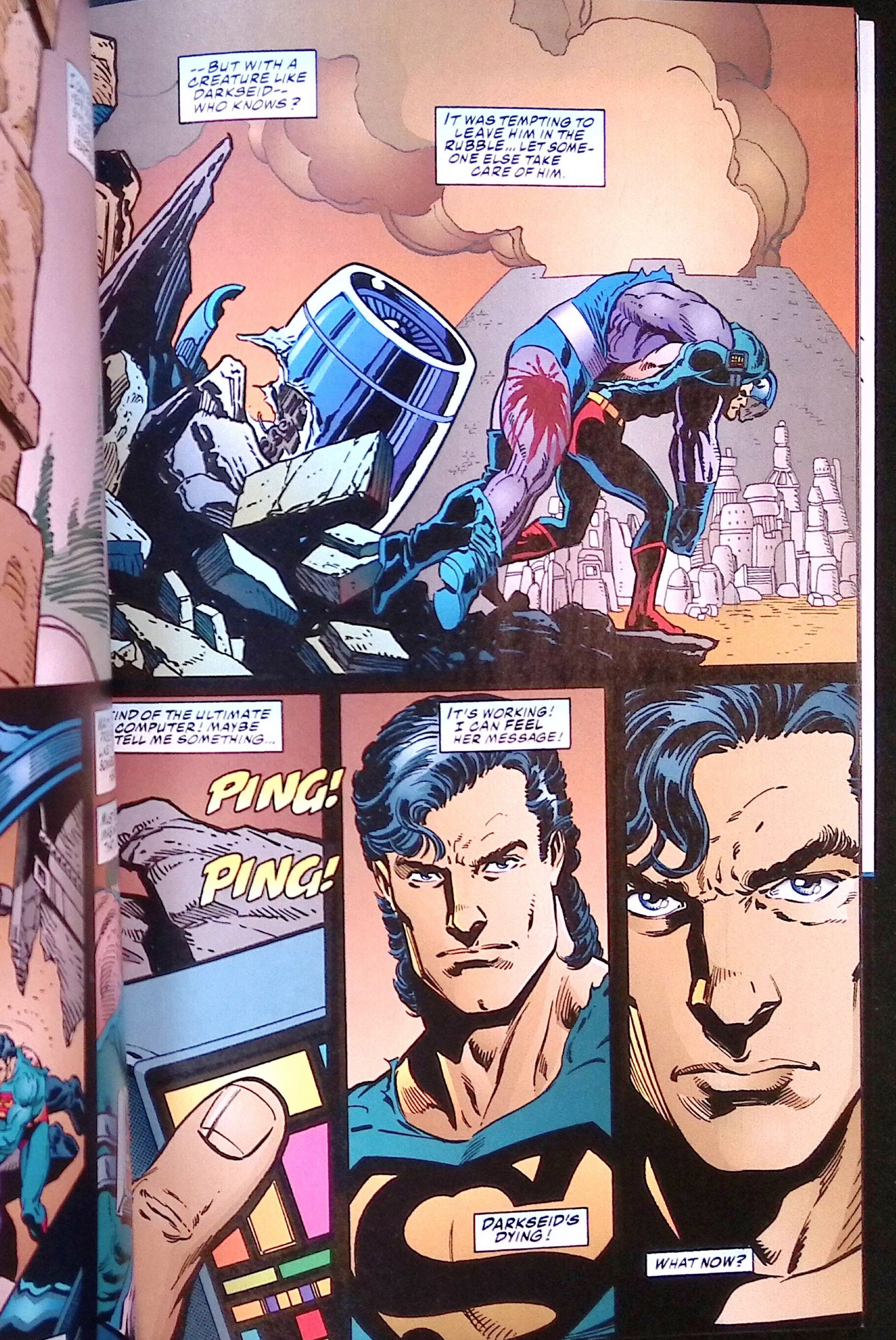 Superman/Doomsday: Hunter/Prey # 2 1994 NM