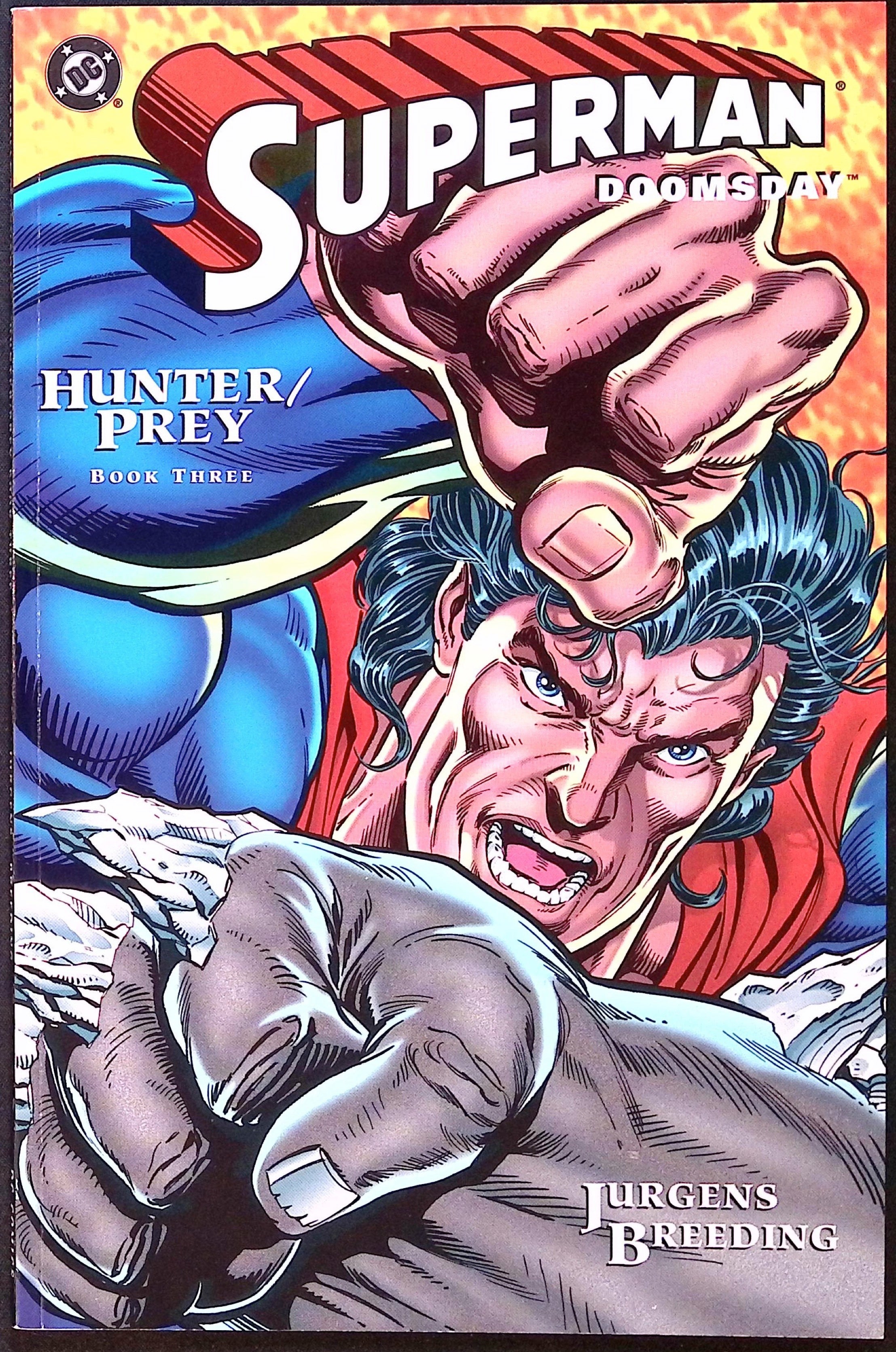 Superman/Doomsday: Hunter/Prey # 3 1994 NM-