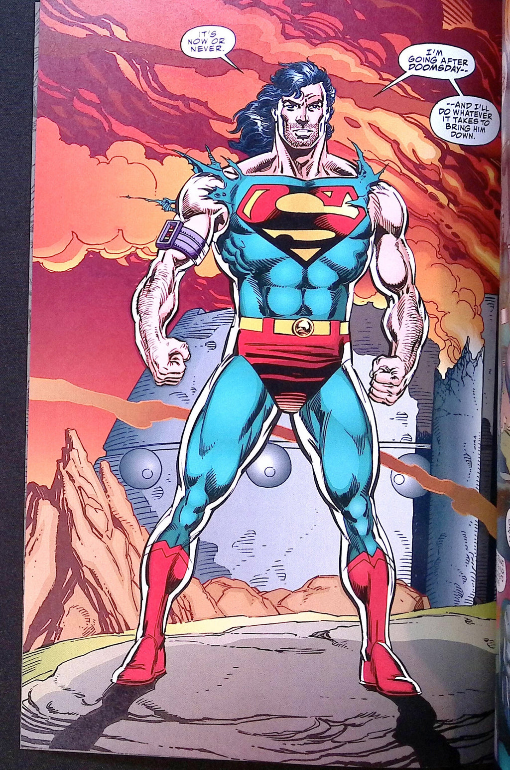Superman/Doomsday: Hunter/Prey # 3 1994 NM-