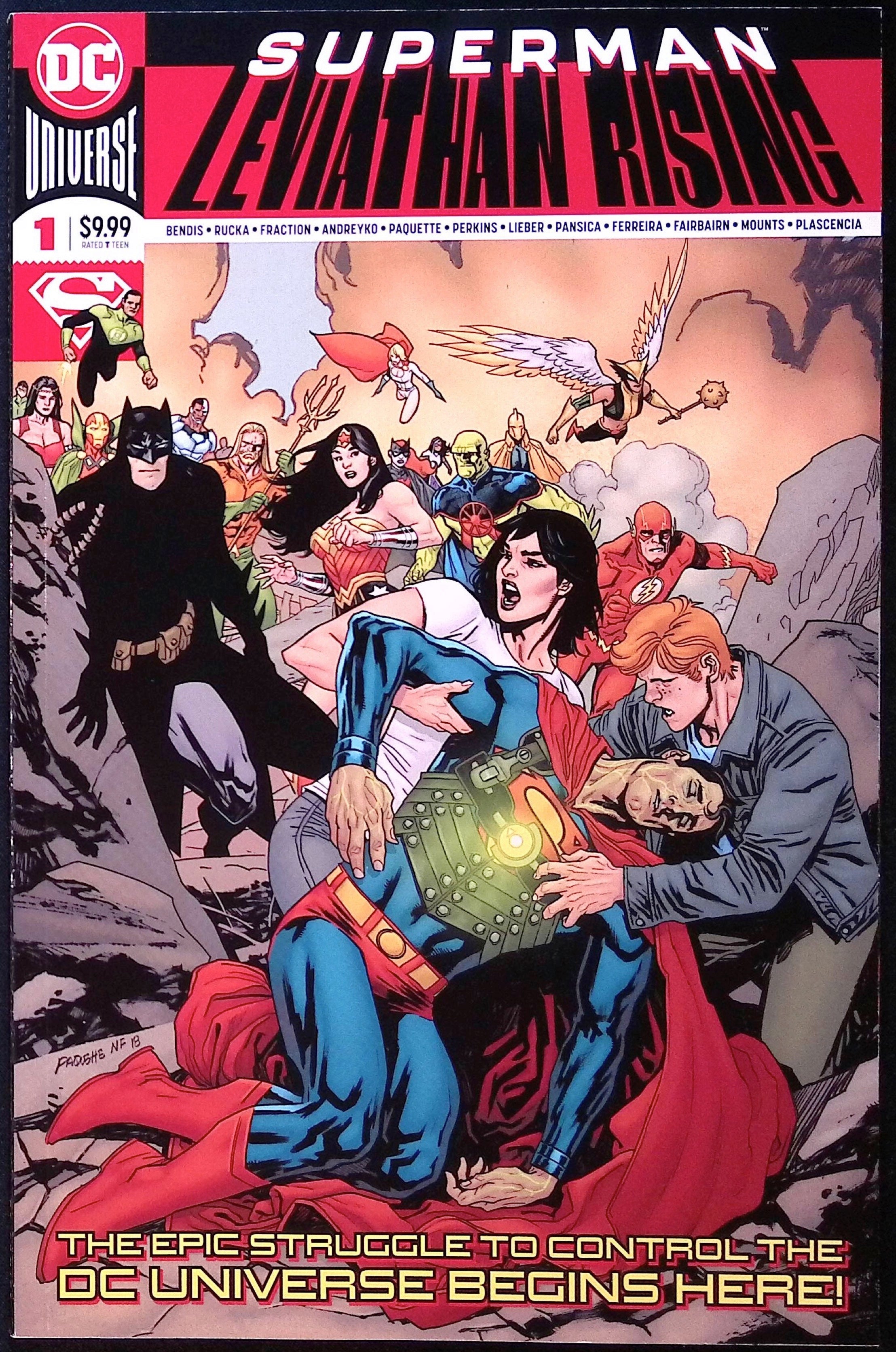 Superman: Leviathan Rising Special # 1 2019 VF/NM