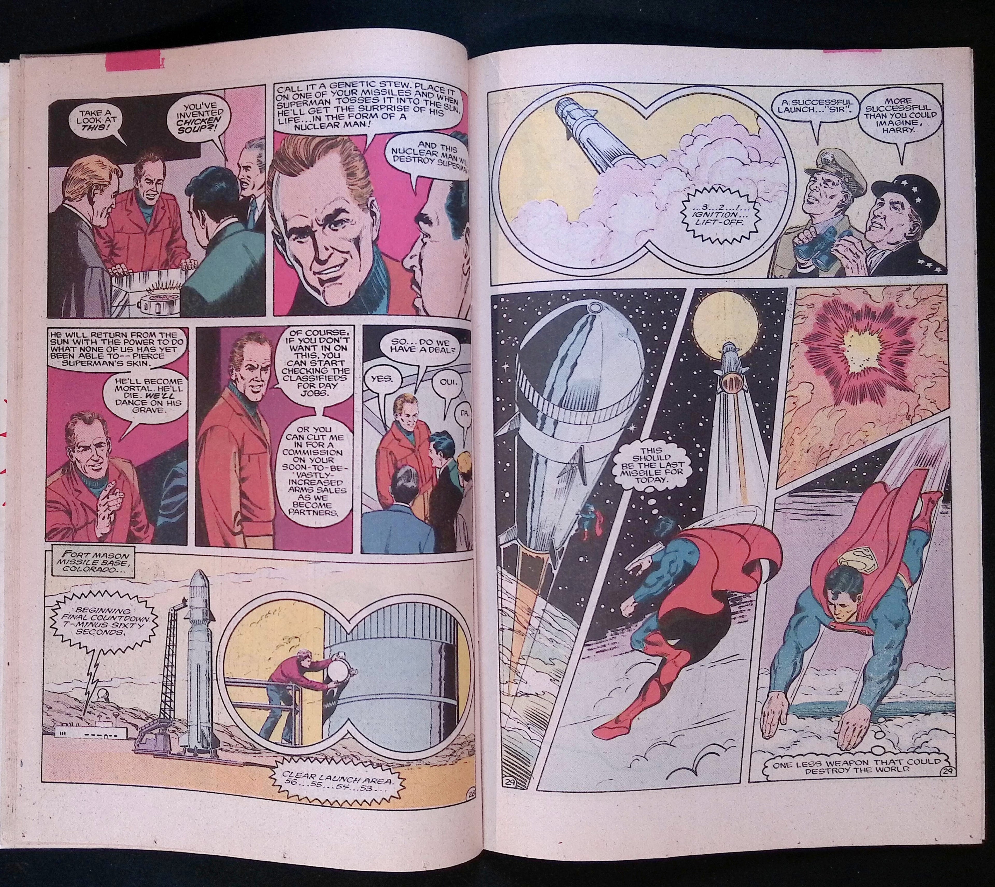Superman IV: The Quest for Peace # 1 1987 VF/NM