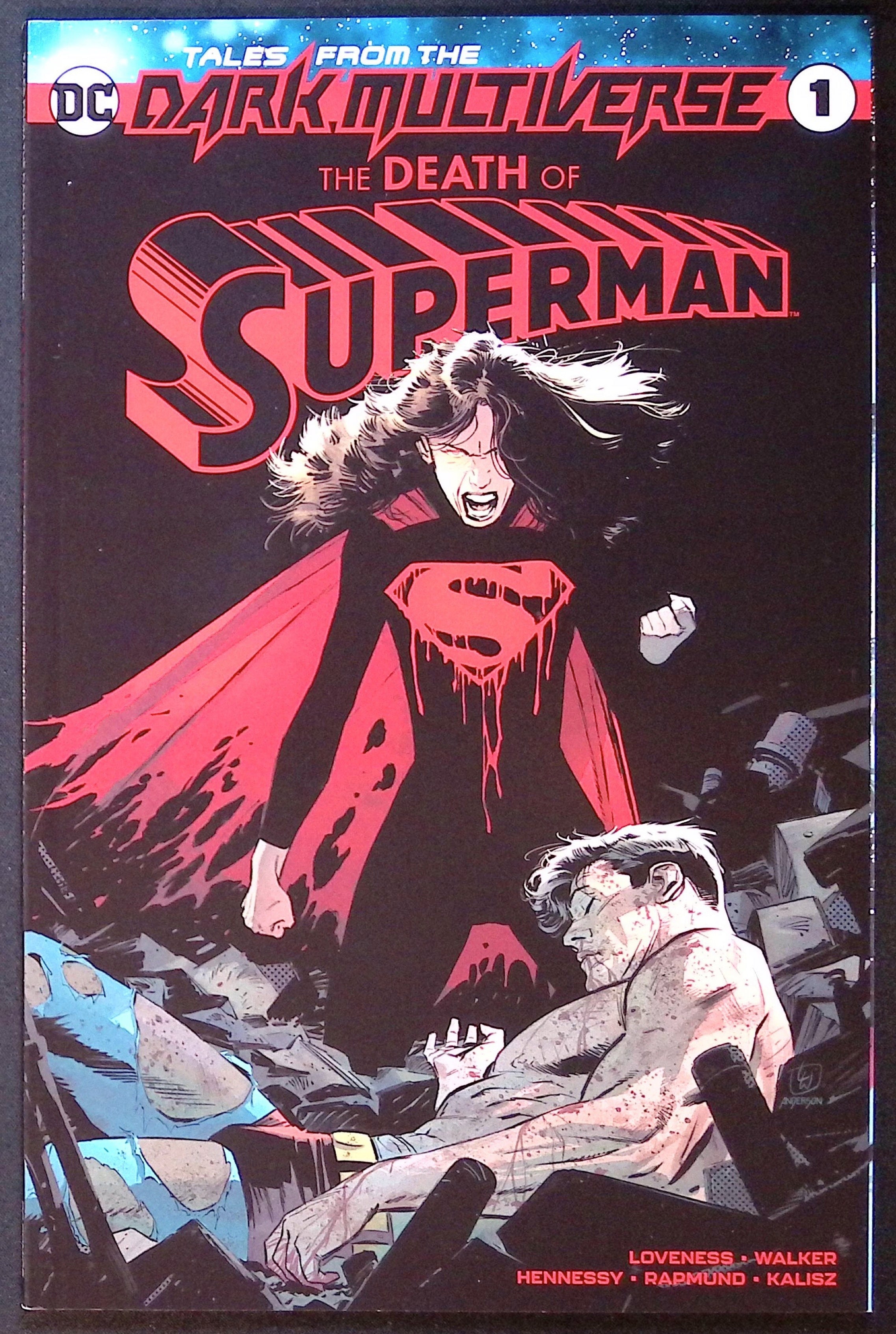 Tales from the Dark Multiverse: The Death of Superman # 1 2019 NM