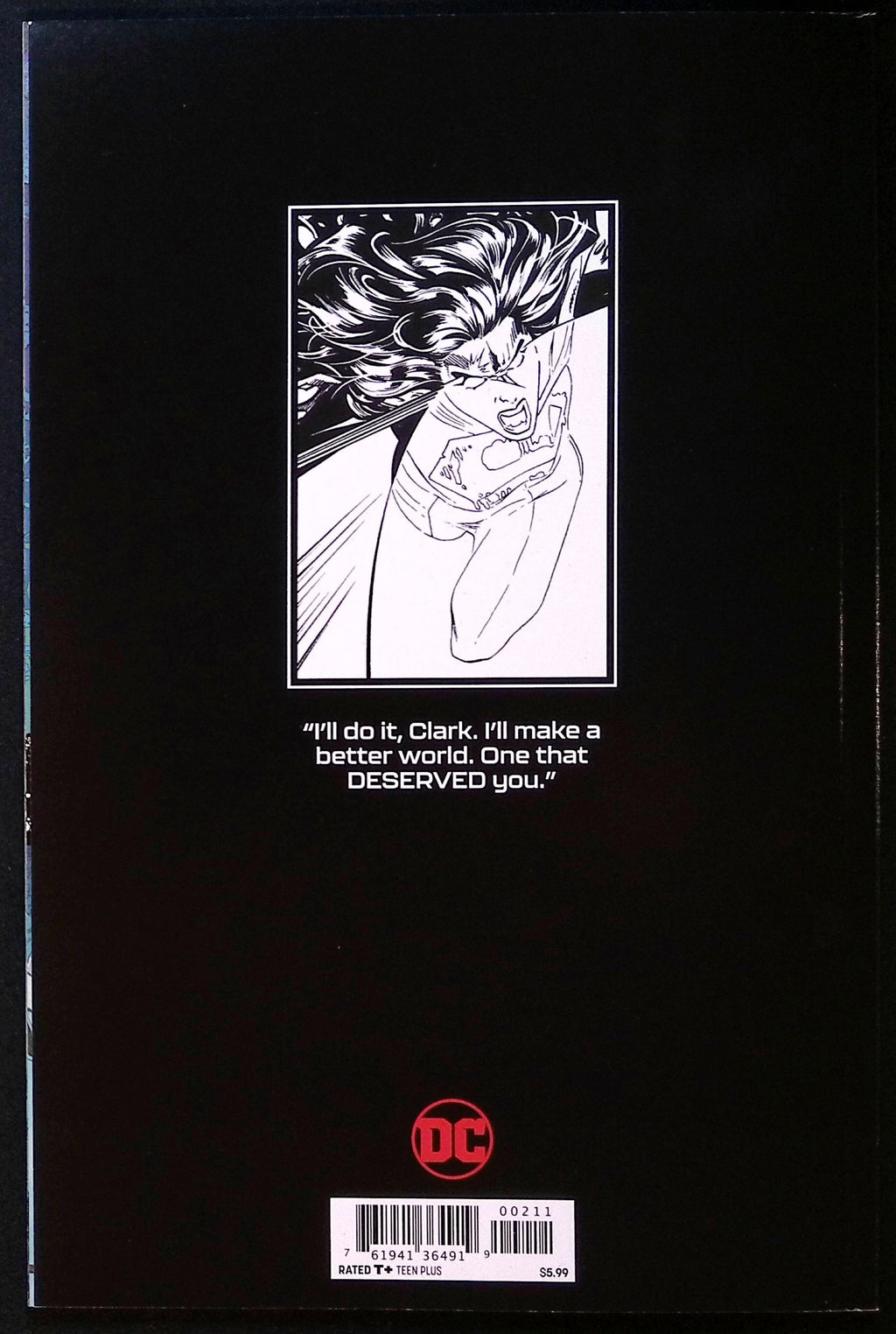 Tales from the Dark Multiverse: The Death of Superman # 1 2019 NM