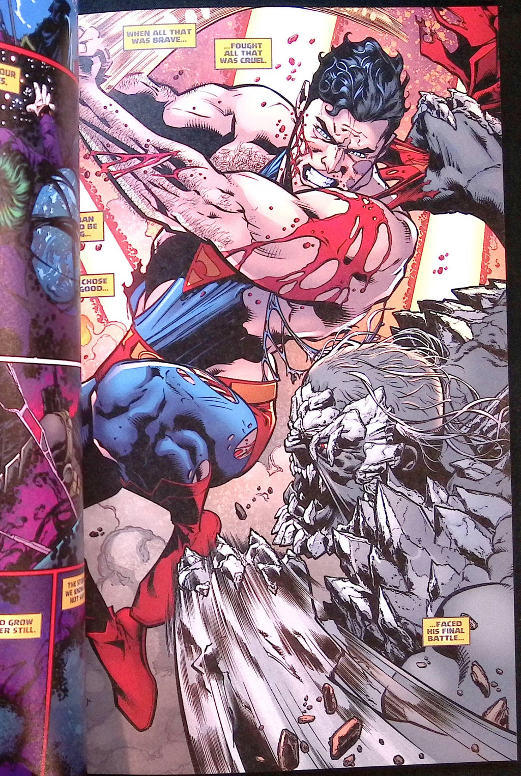 Tales from the Dark Multiverse: The Death of Superman # 1 2019 NM