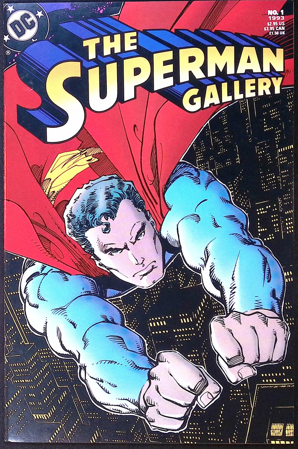 The Superman Gallery # 1 1993 NM-