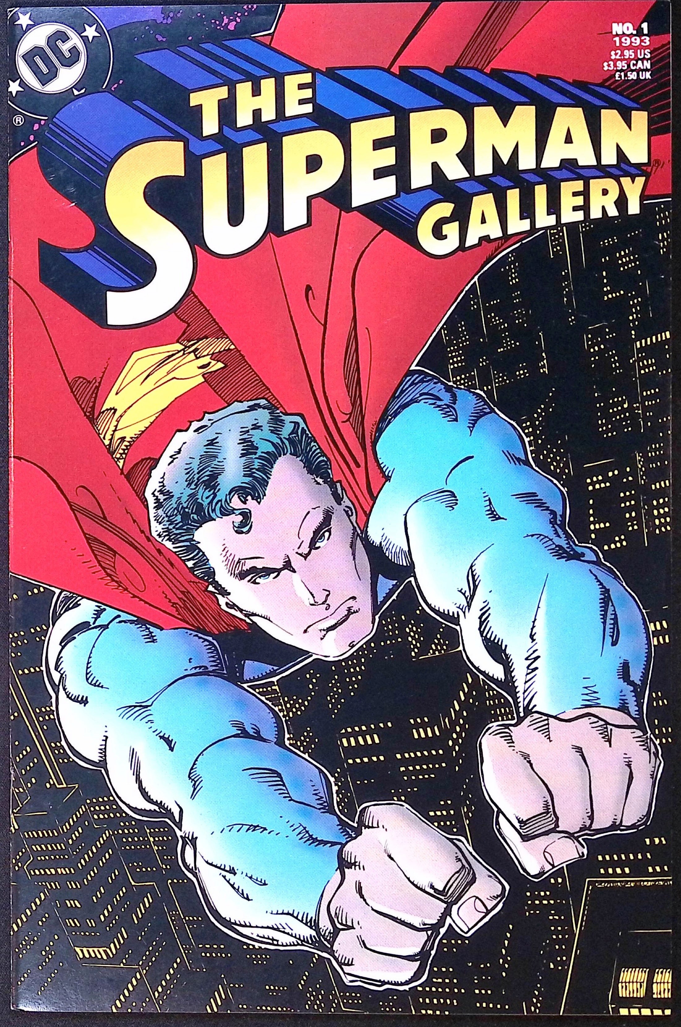 The Superman Gallery # 1 1993 NM-