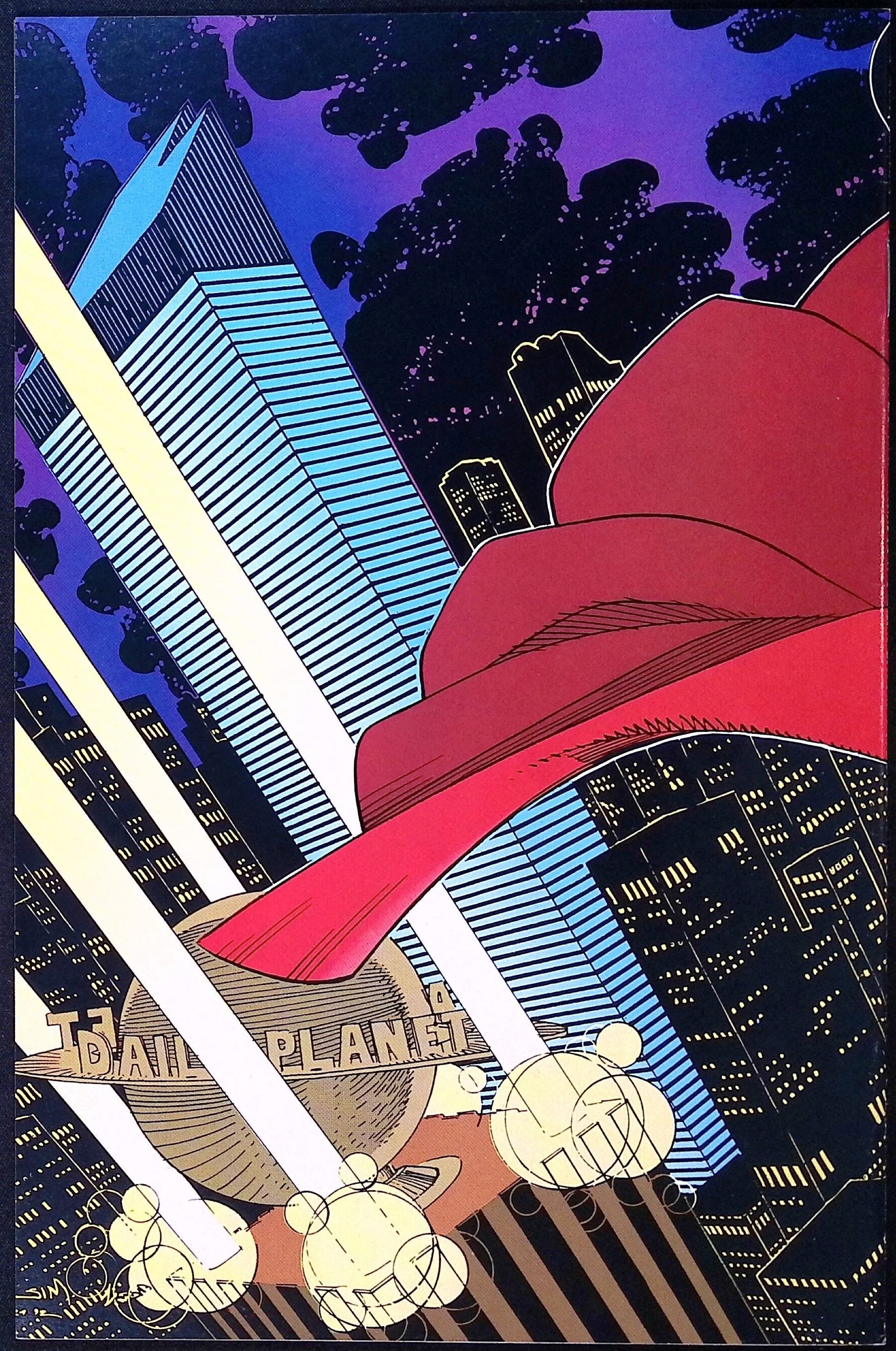 The Superman Gallery # 1 1993 NM-