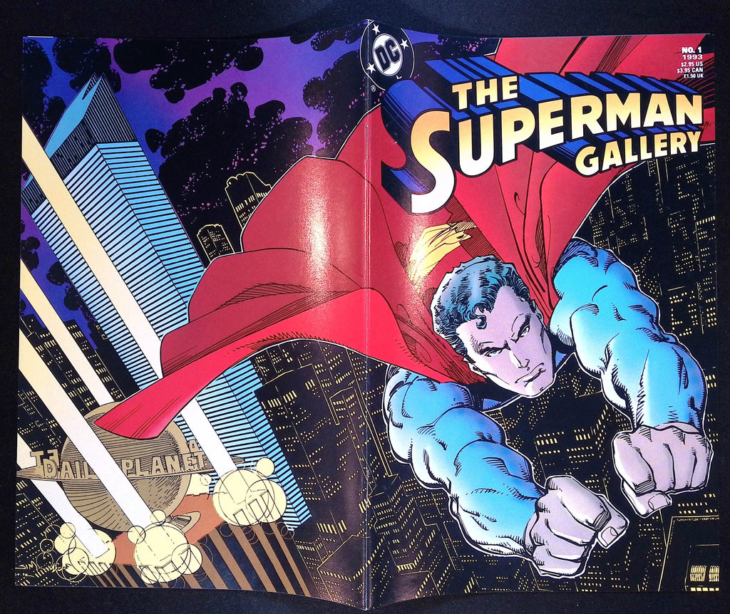 The Superman Gallery # 1 1993 NM-