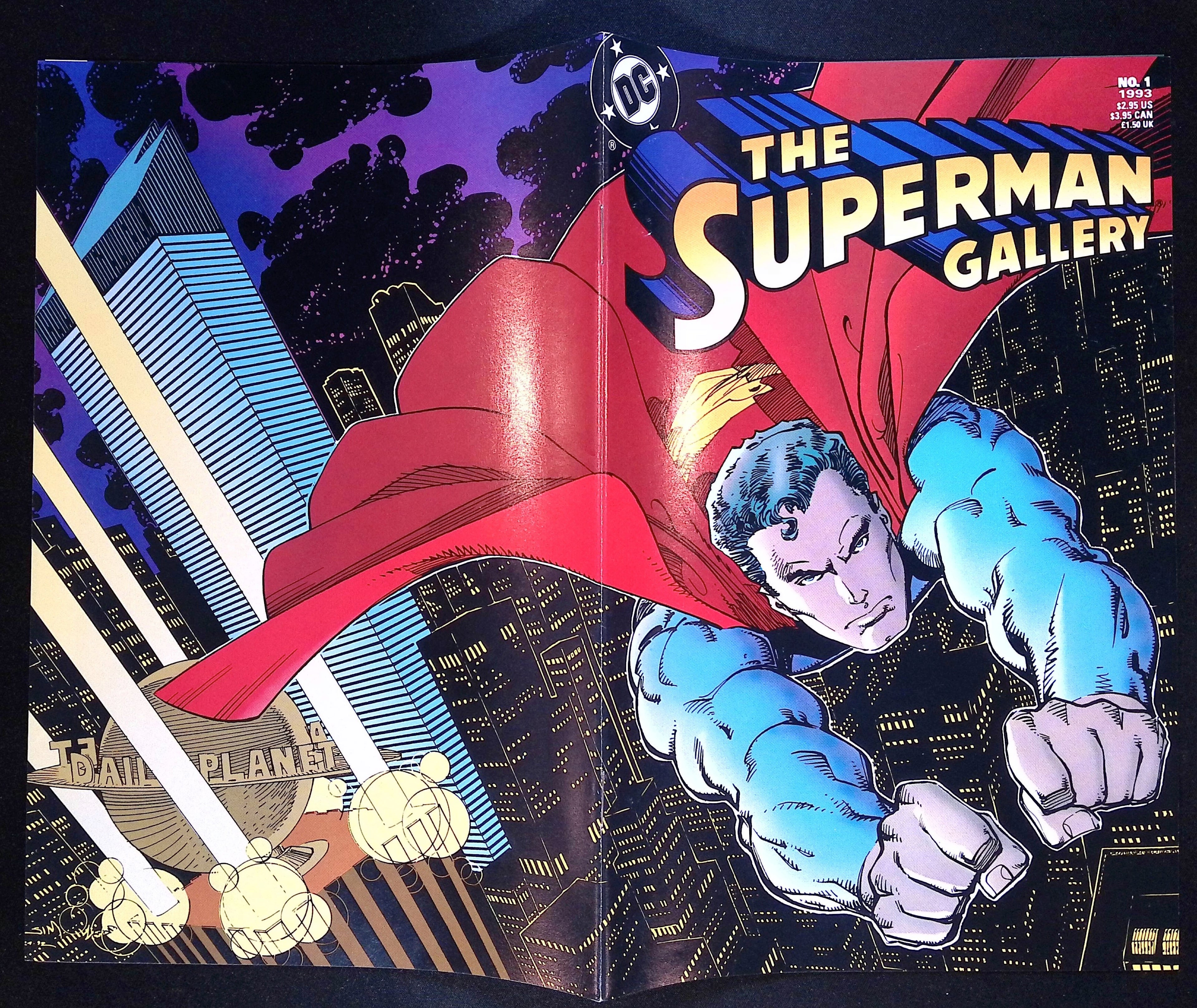 The Superman Gallery # 1 1993 NM-