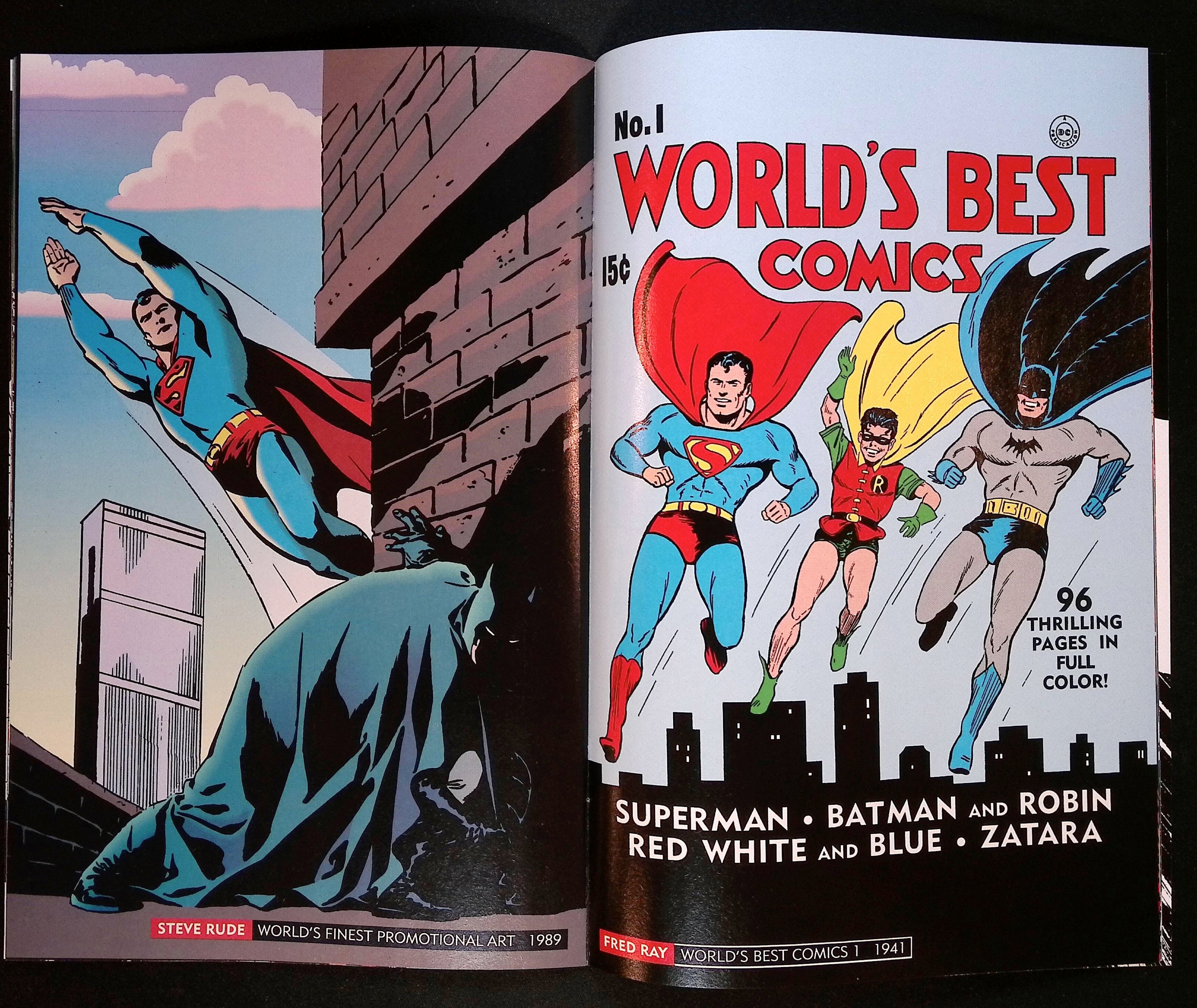 The Superman Gallery # 1 1993 NM-