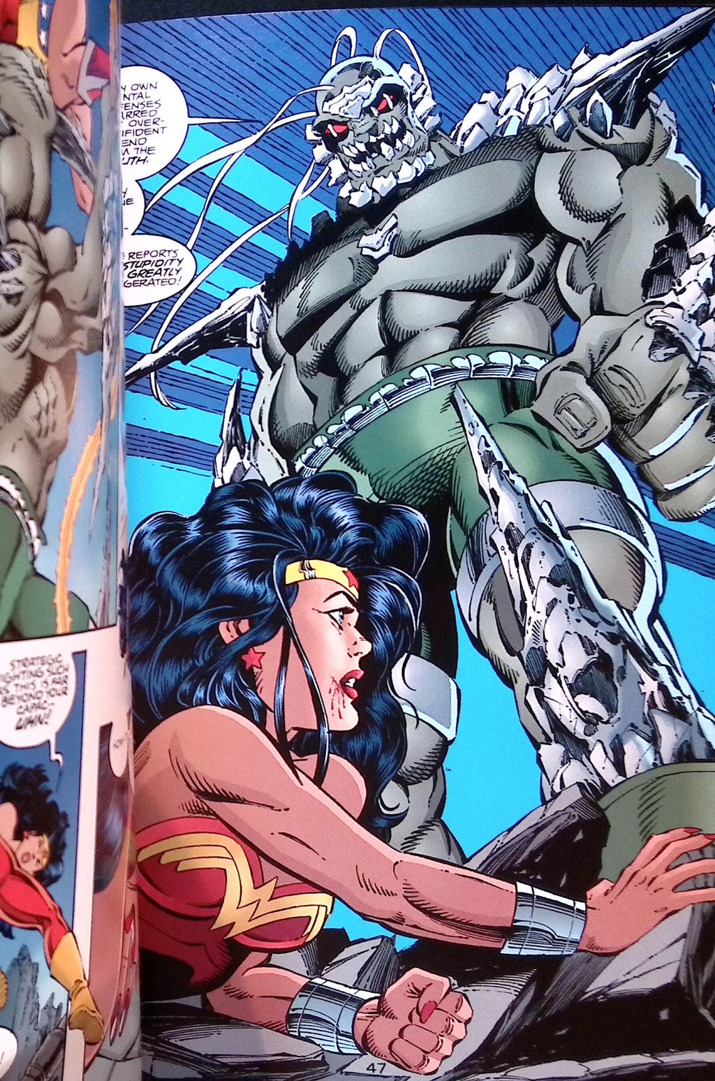 Superman: The Doomsday Wars Book One NM-