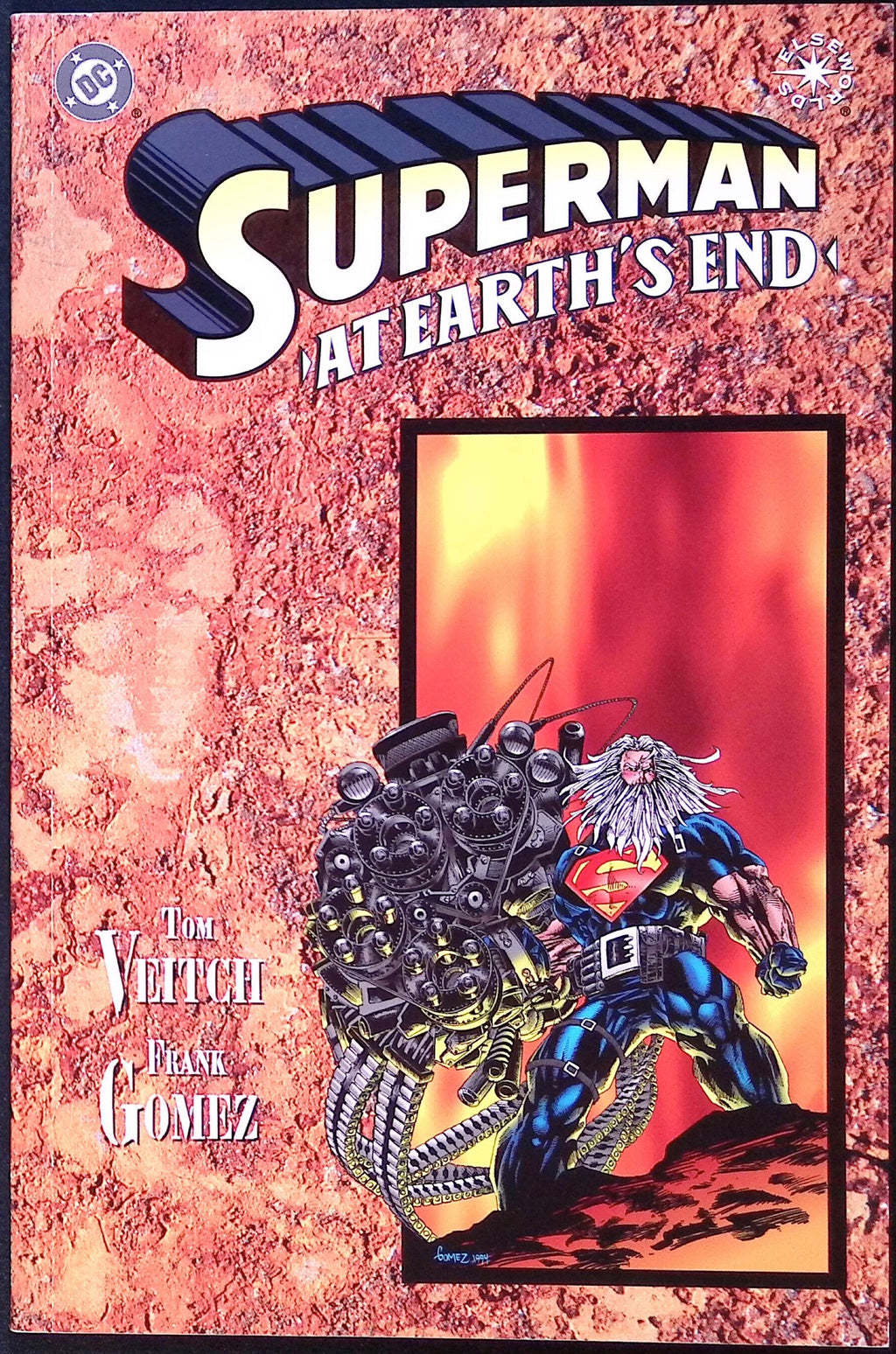 Superman: At Earth's End 1995 NM-