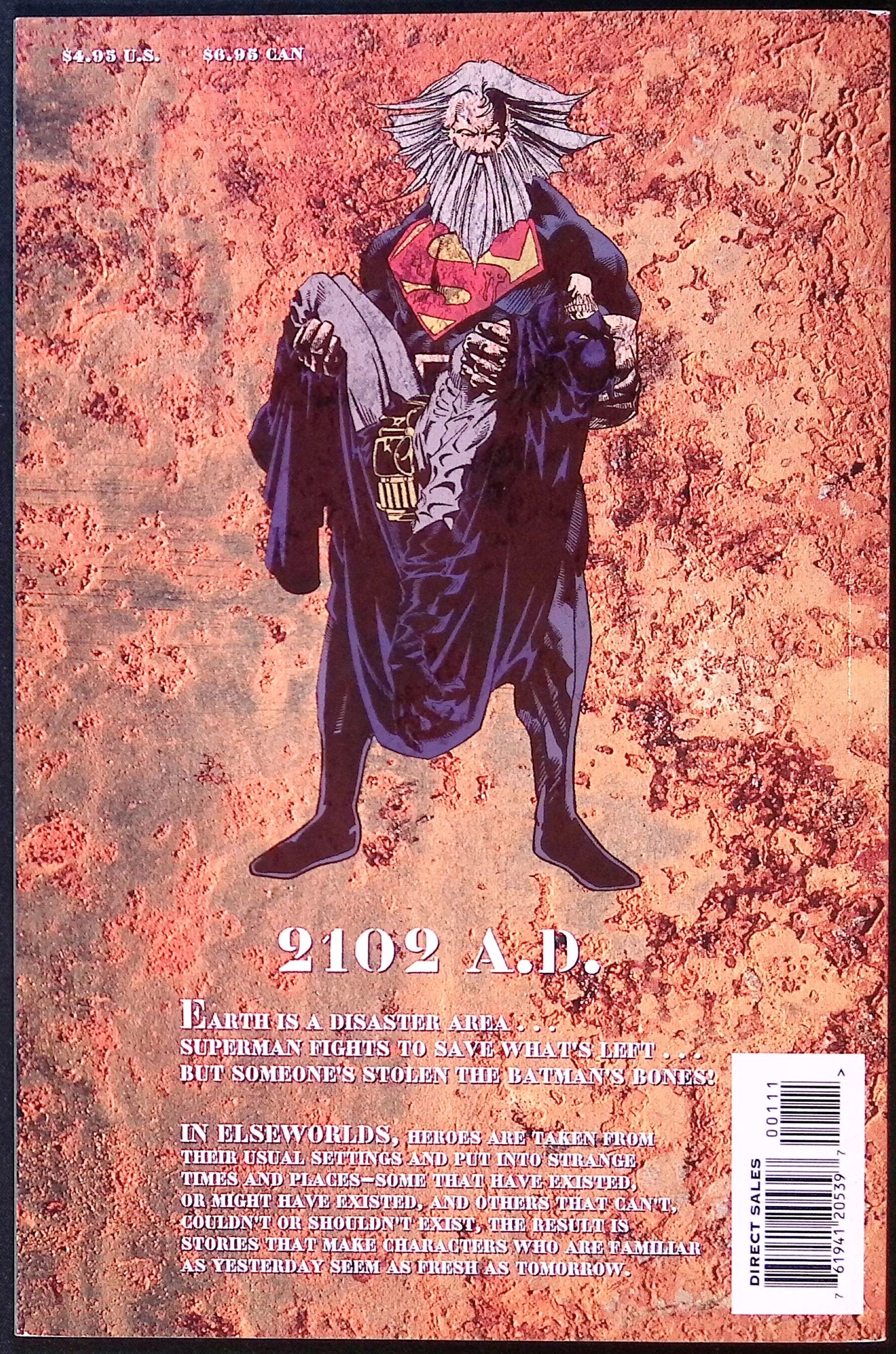 Superman: At Earth's End 1995 NM-