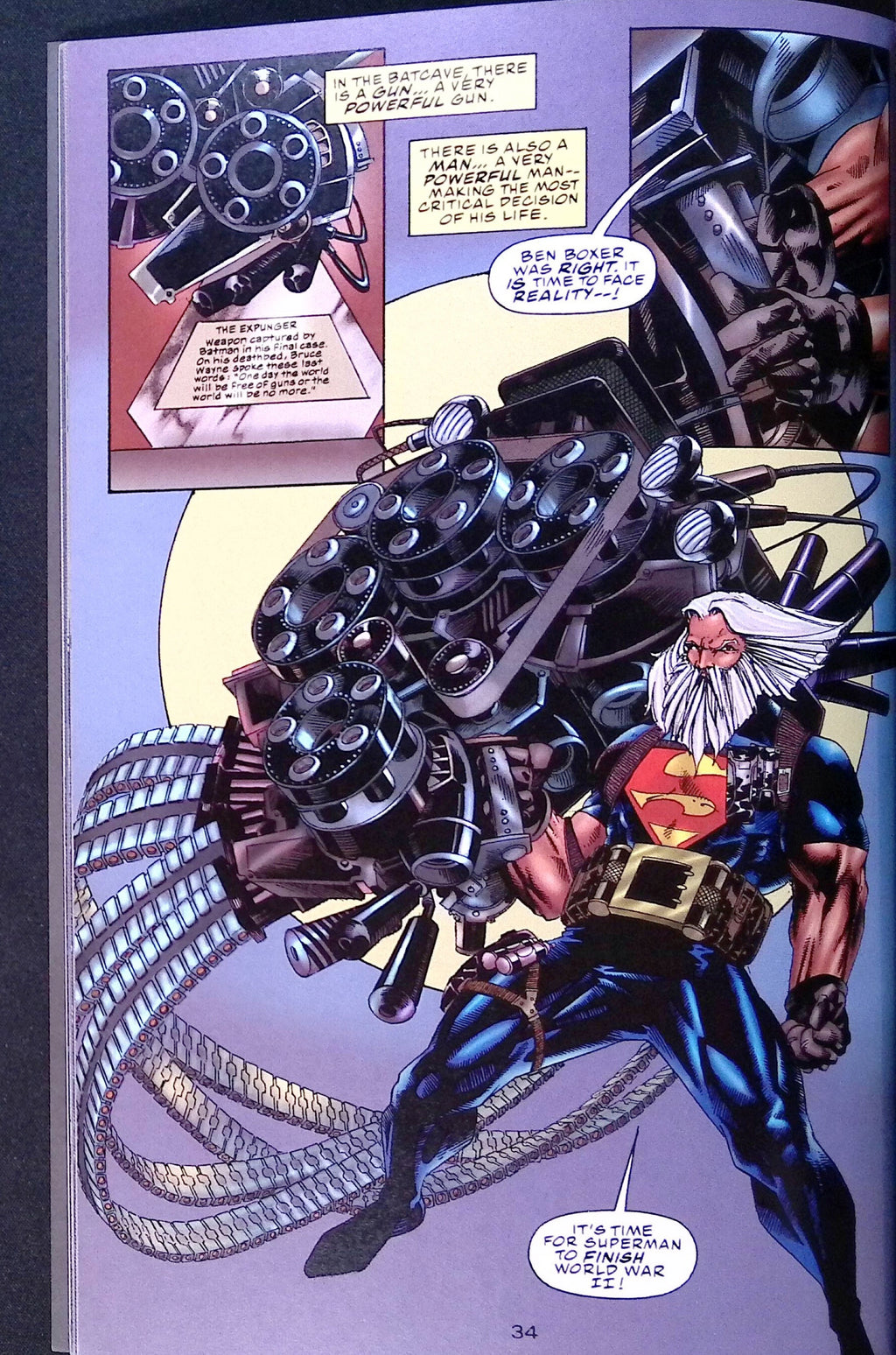 Superman: At Earth's End 1995 NM-