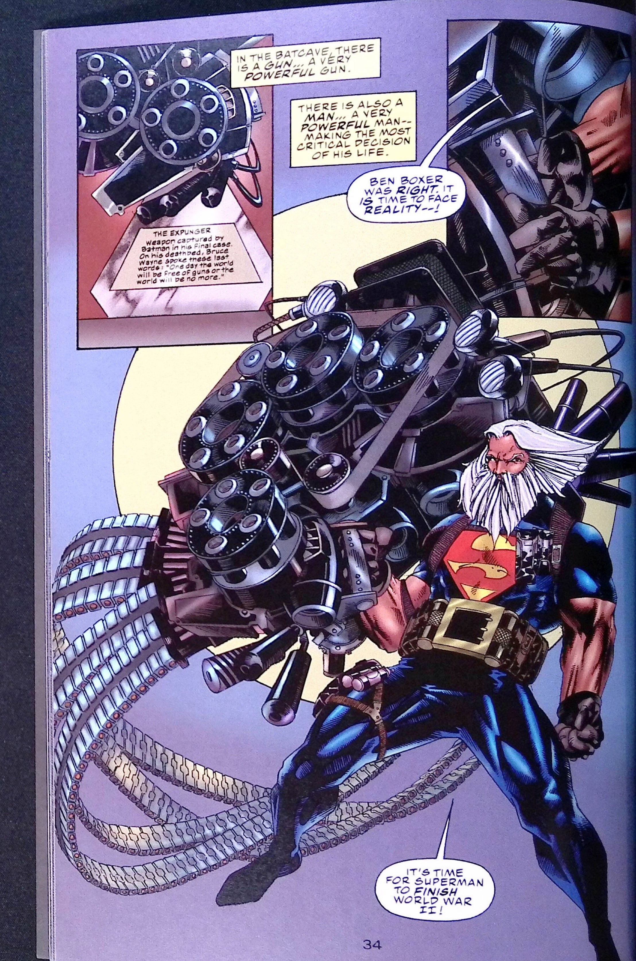 Superman: At Earth's End 1995 NM-