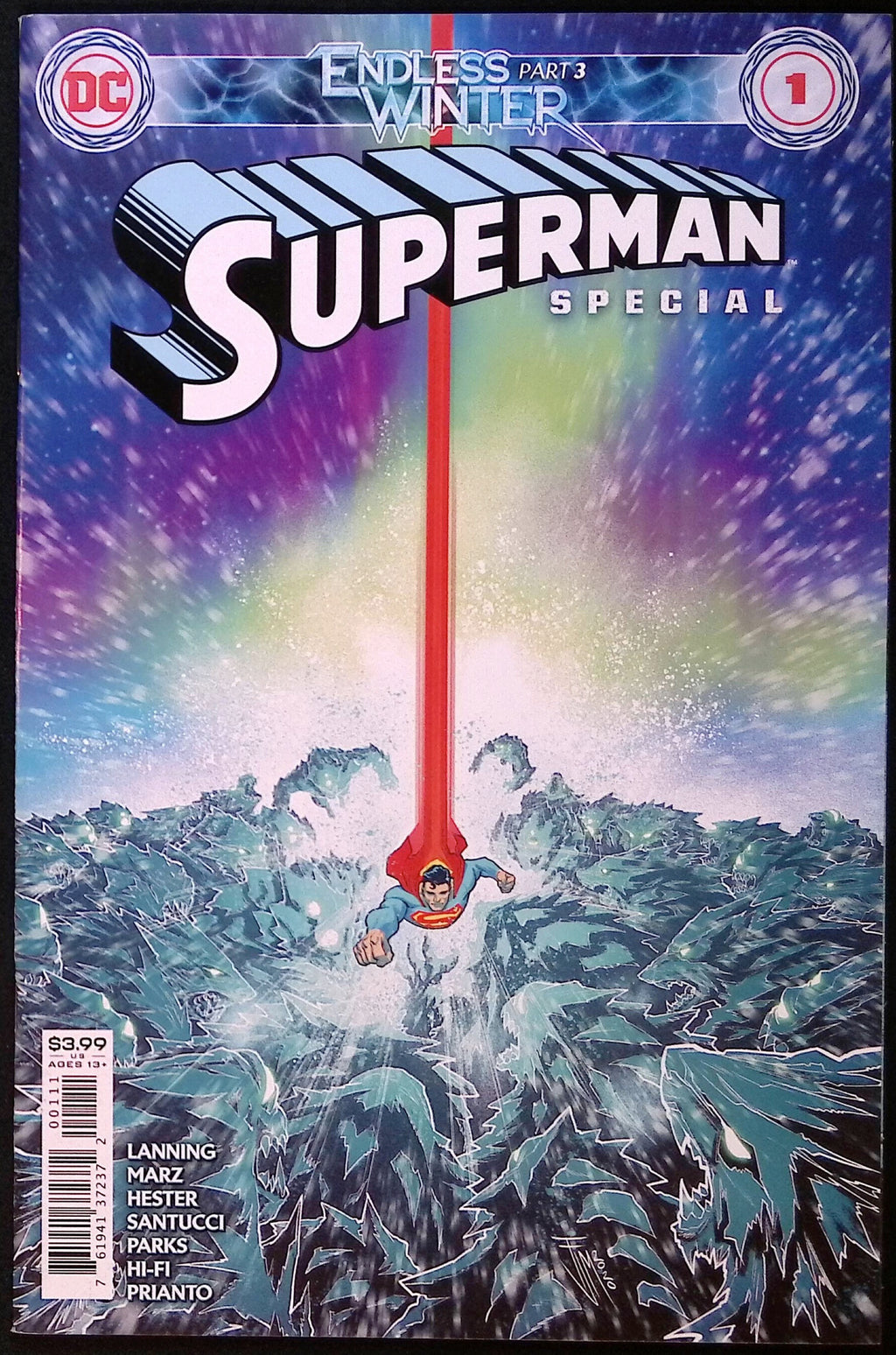 Superman: Endless Winter Special # 1 2021 NM-