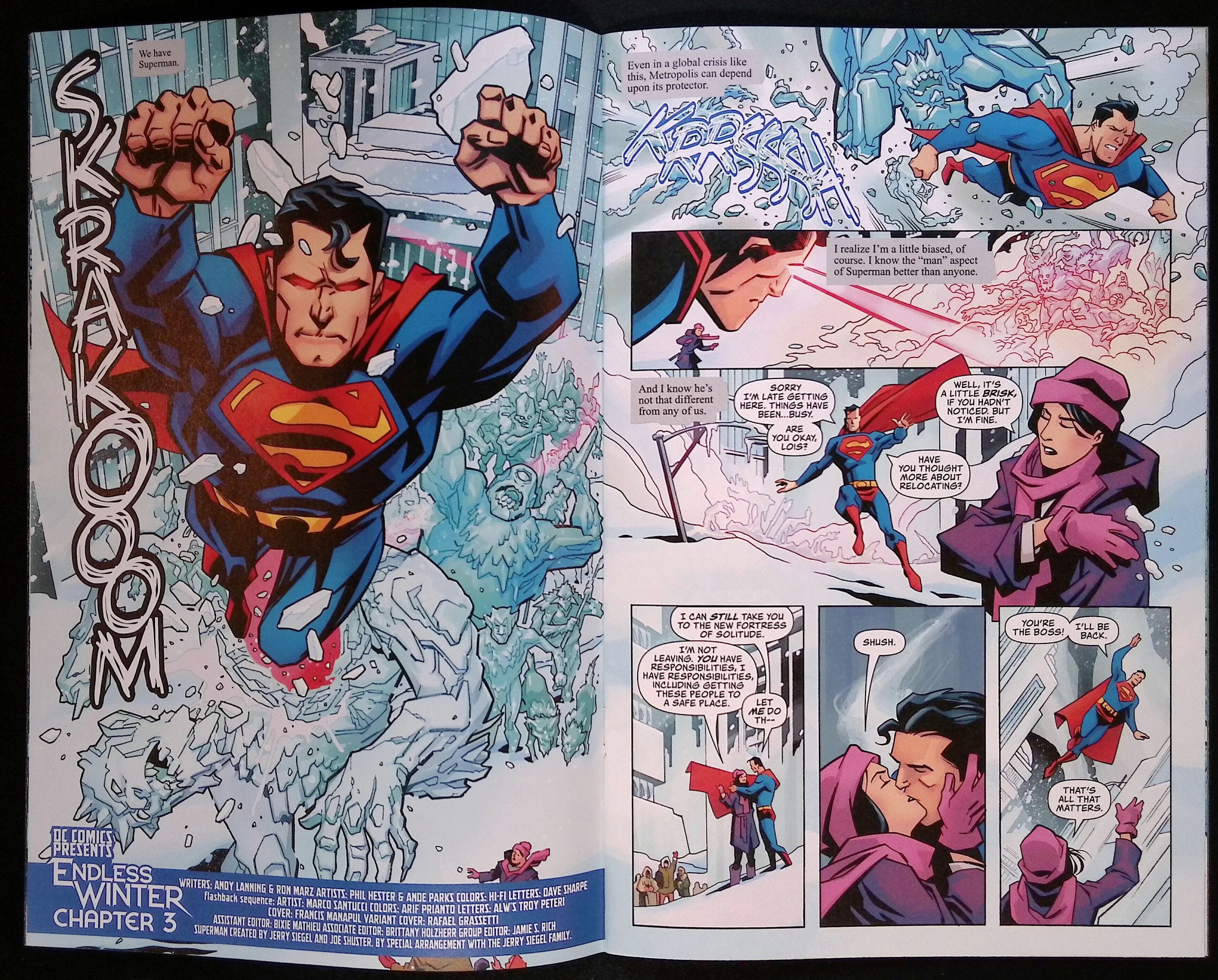 Superman: Endless Winter Special # 1 2021 NM-
