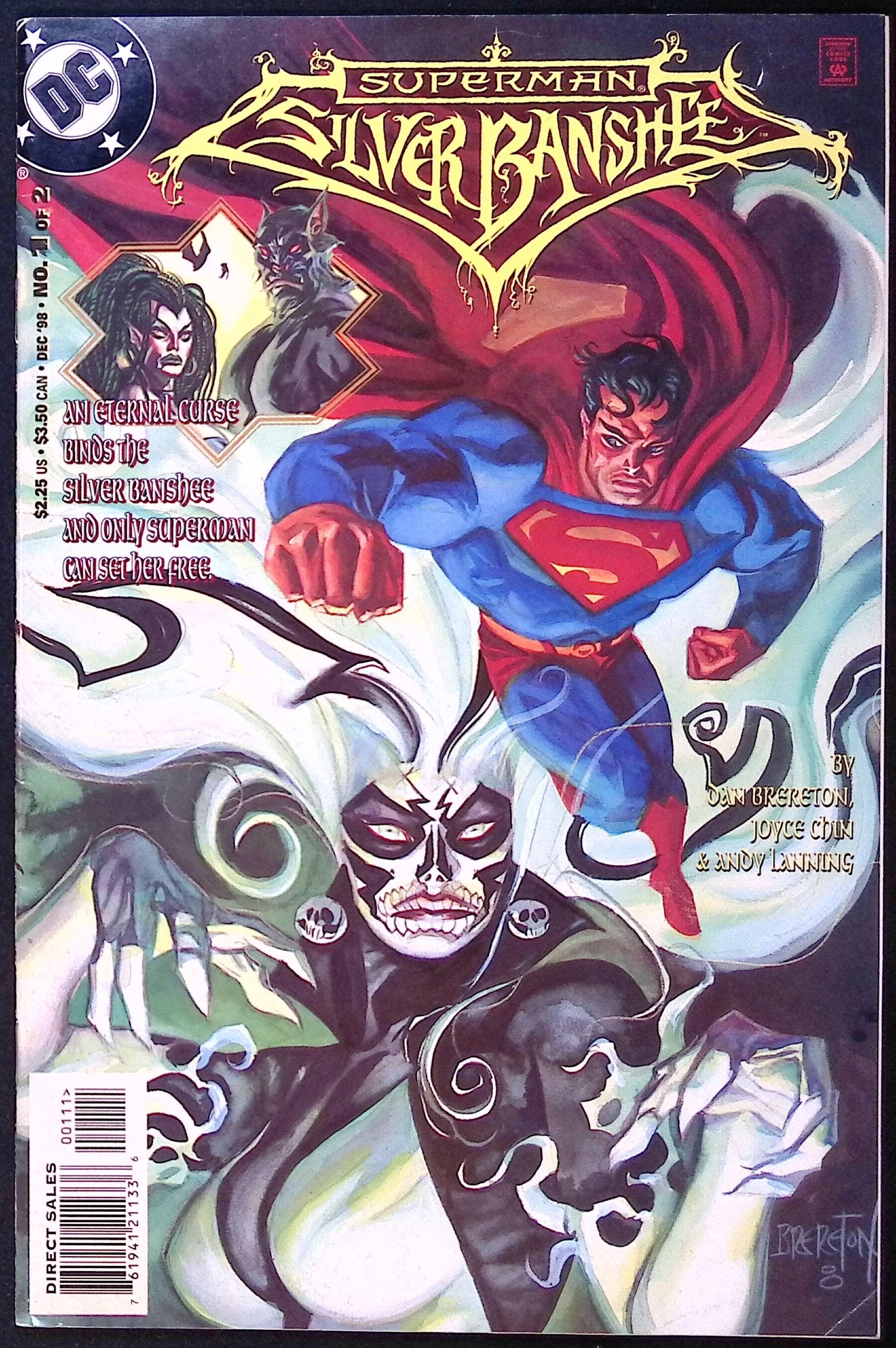 Superman: Silver Banshee # 1 1998 VF