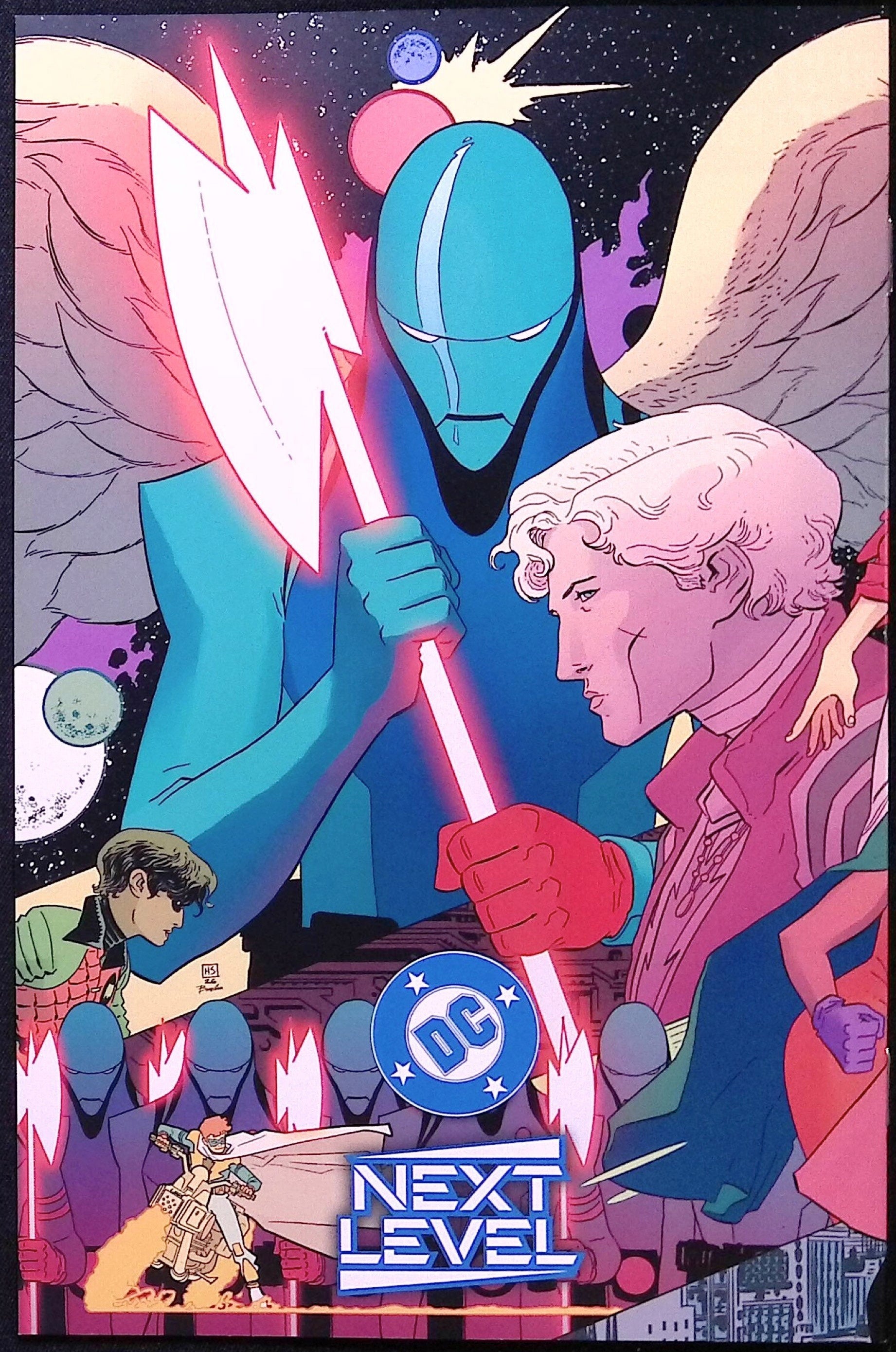 DC Legion of Super-Heroes Preview Next Level All In 2026 Exclusive Ashcan Special Edition BN