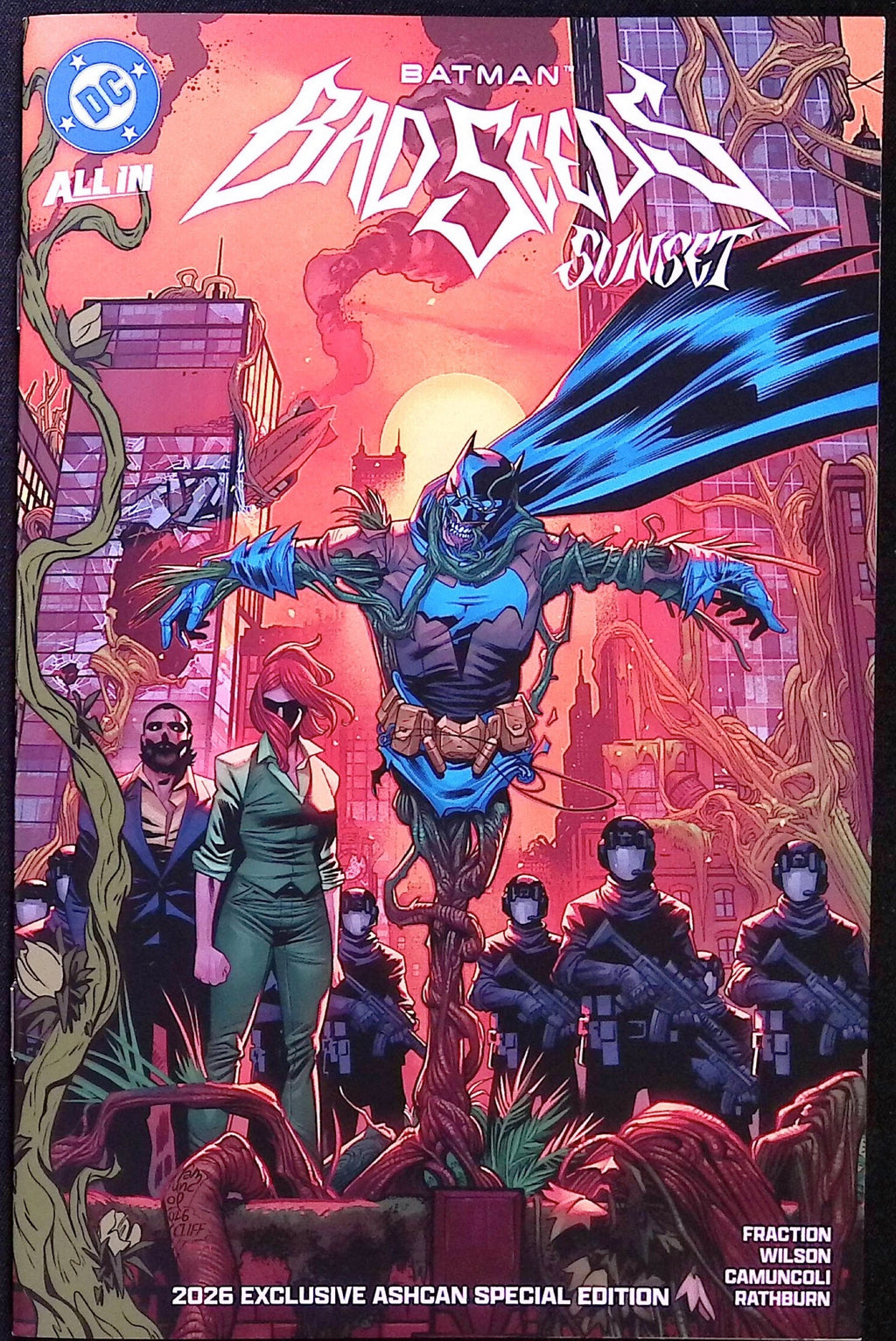 Batman: Bad Seeds – Sunset #1 San Diego Comic-Con 2026 Exclusive Ashcan Special Edition BN