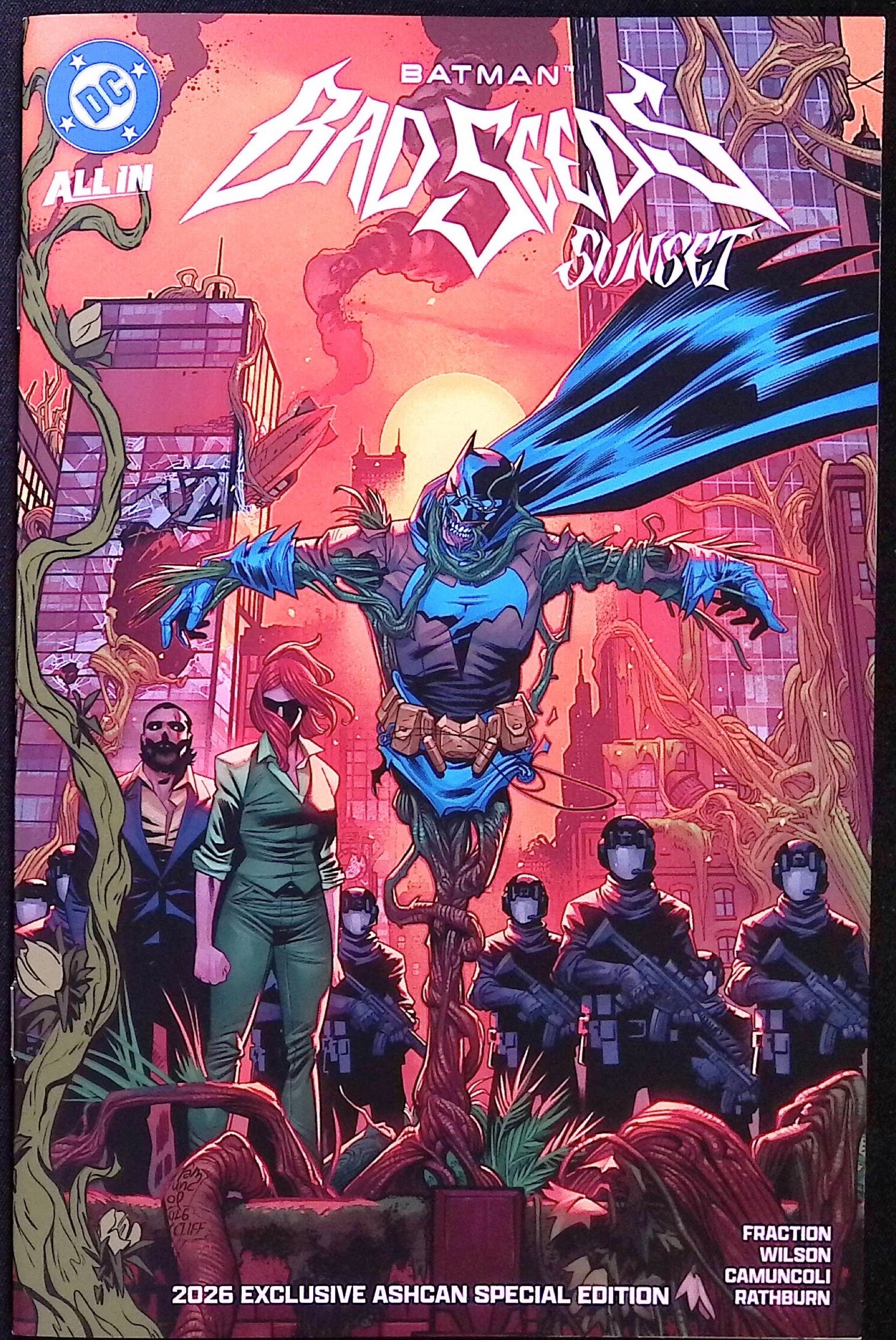 Batman: Bad Seeds – Sunset #1 San Diego Comic-Con 2026 Exclusive Ashcan Special Edition BN