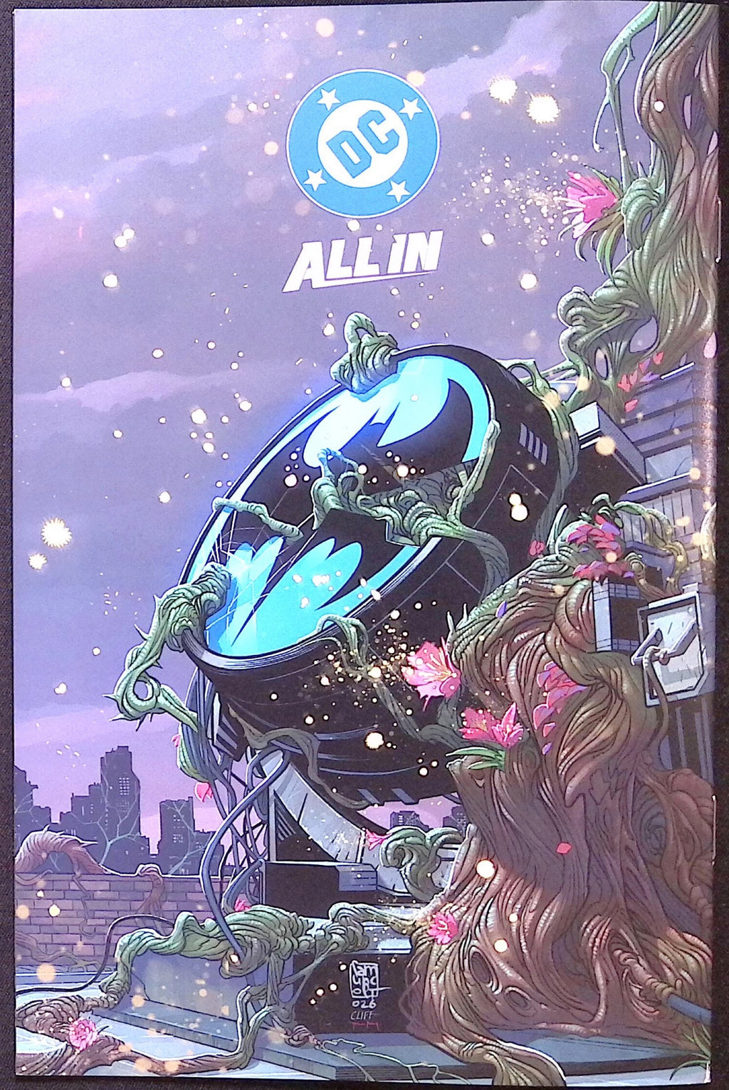 Batman: Bad Seeds – Sunset #1 San Diego Comic-Con 2026 Exclusive Ashcan Special Edition BN