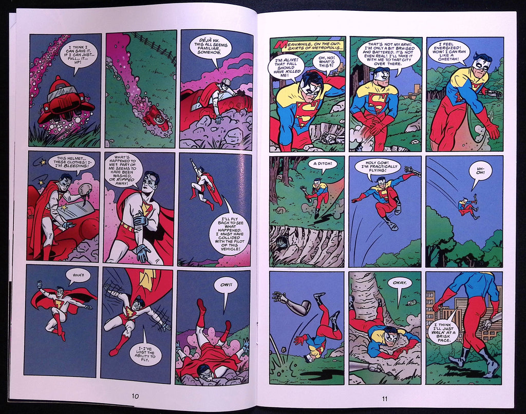 The Superman/Madman Hullabaloo! # 1 1997 VF/NM
