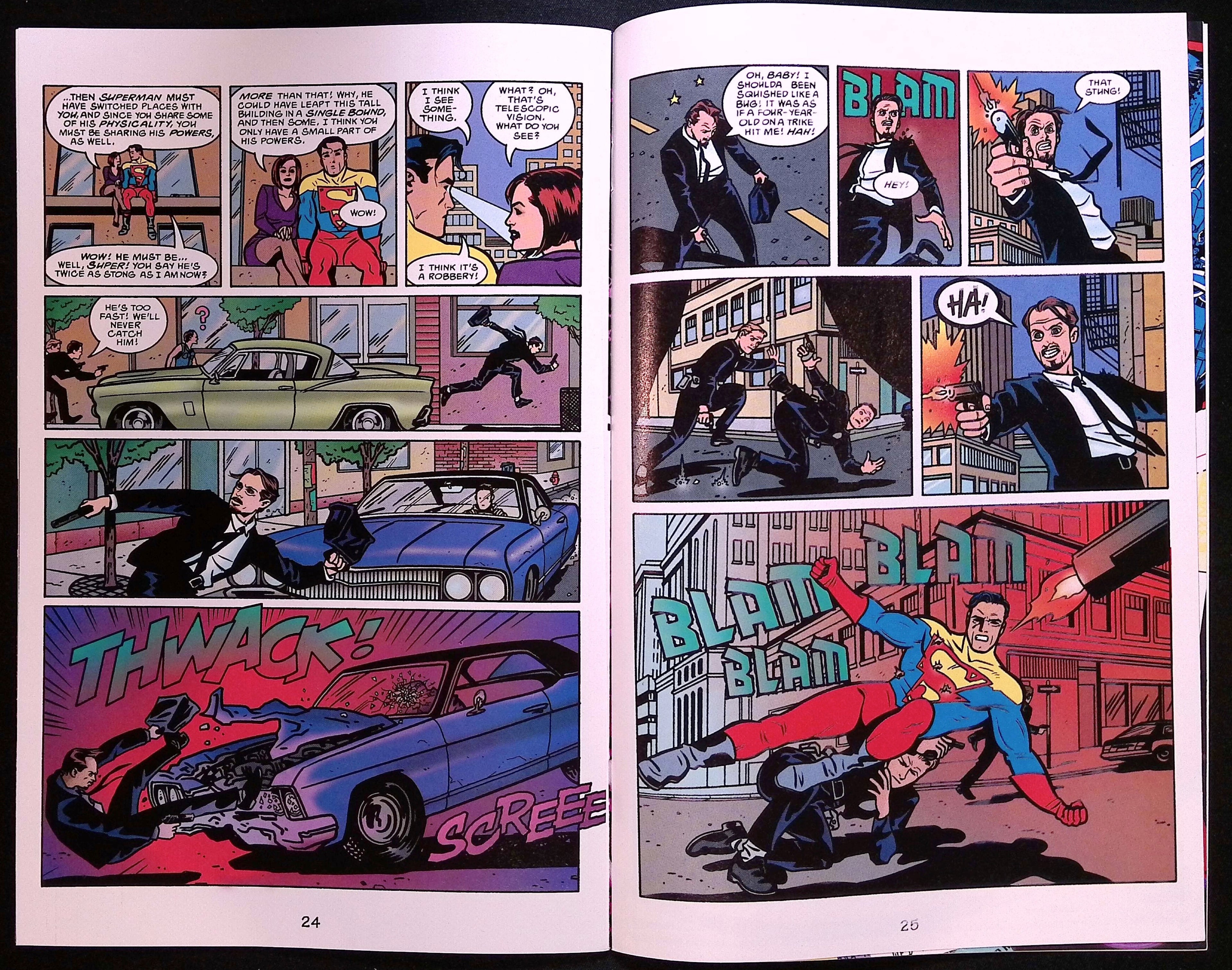 The Superman/Madman Hullabaloo! # 1 1997 VF/NM