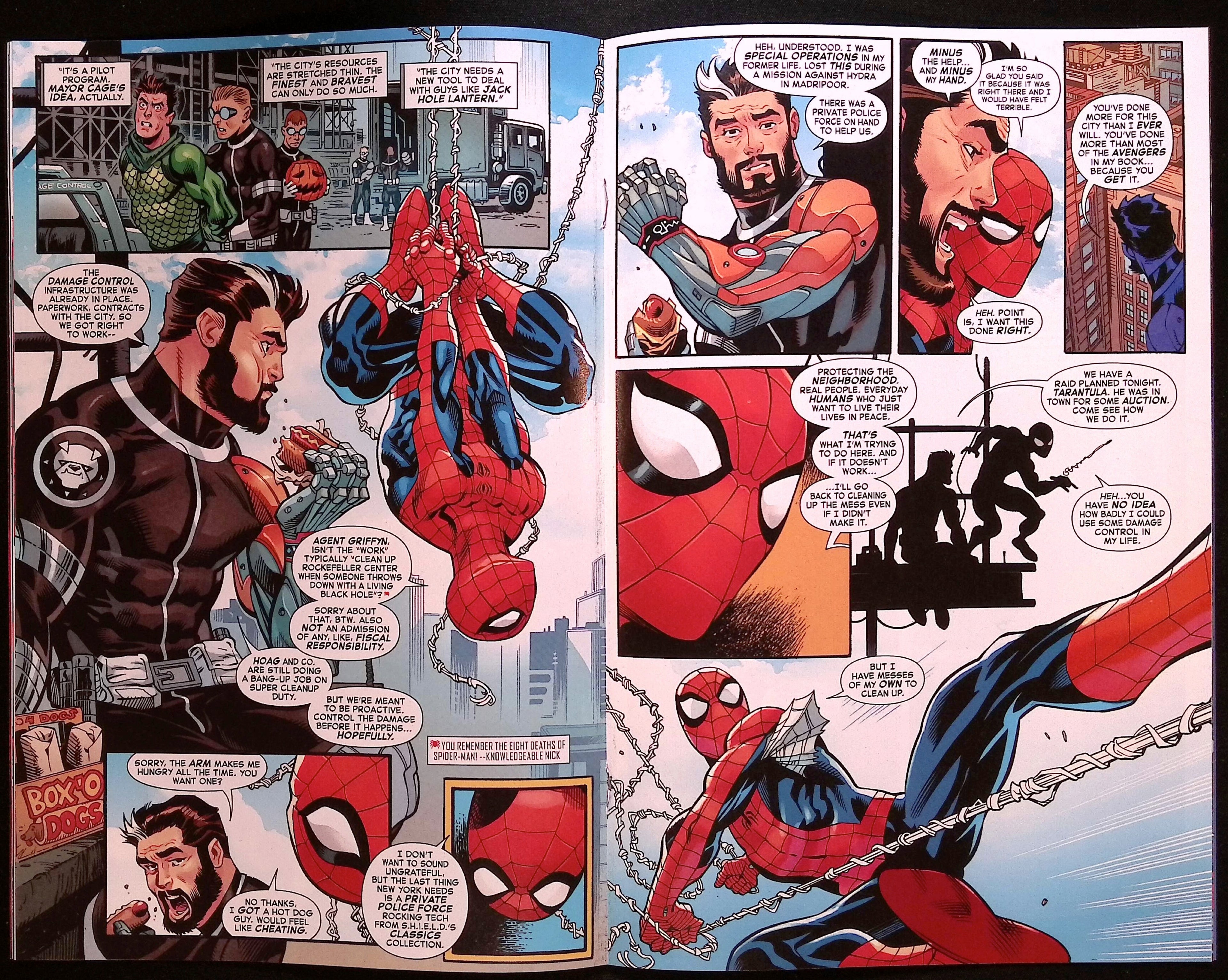The Amazing Spider-Man # 33 David Nakayama Blue Variant 2026 NM-