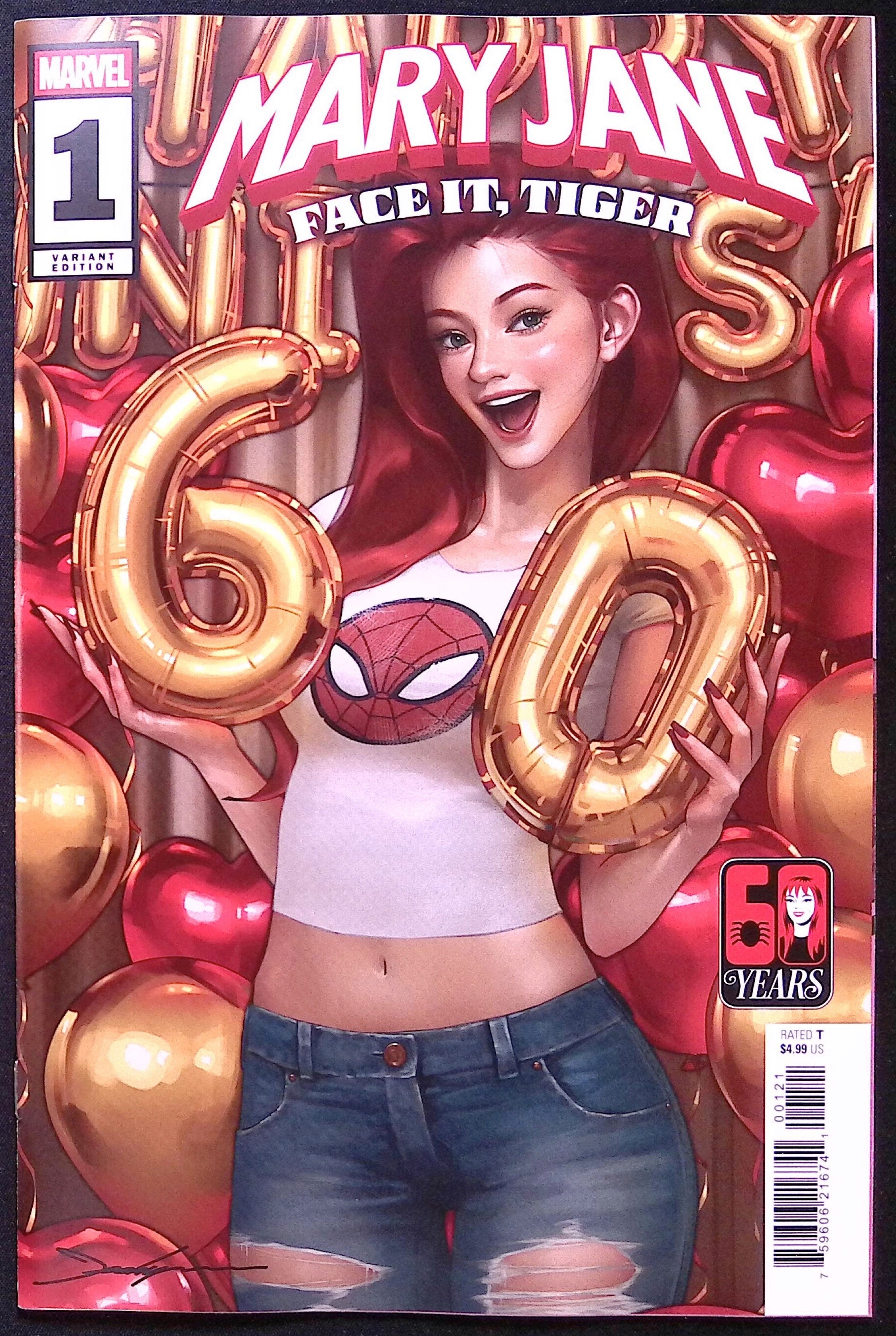 Mary Jane: Face It, Tiger # 1 Jeehyung Lee Variant 2026 BN