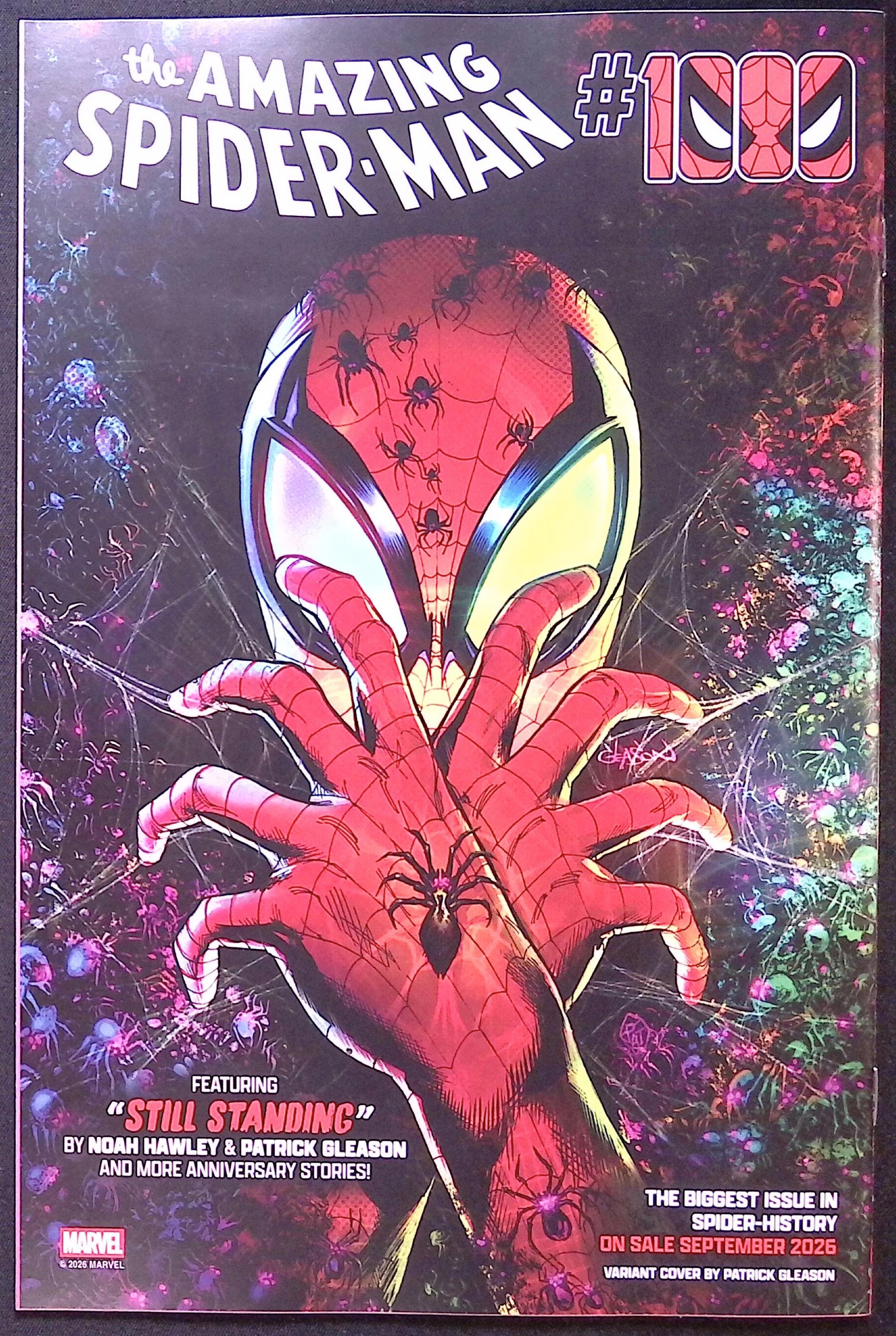 Mary Jane: Face It, Tiger # 1 Jeehyung Lee Variant 2026 BN