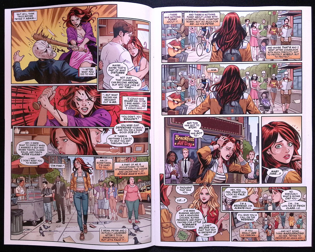 Mary Jane: Face It, Tiger # 1 Jeehyung Lee Variant 2026 BN
