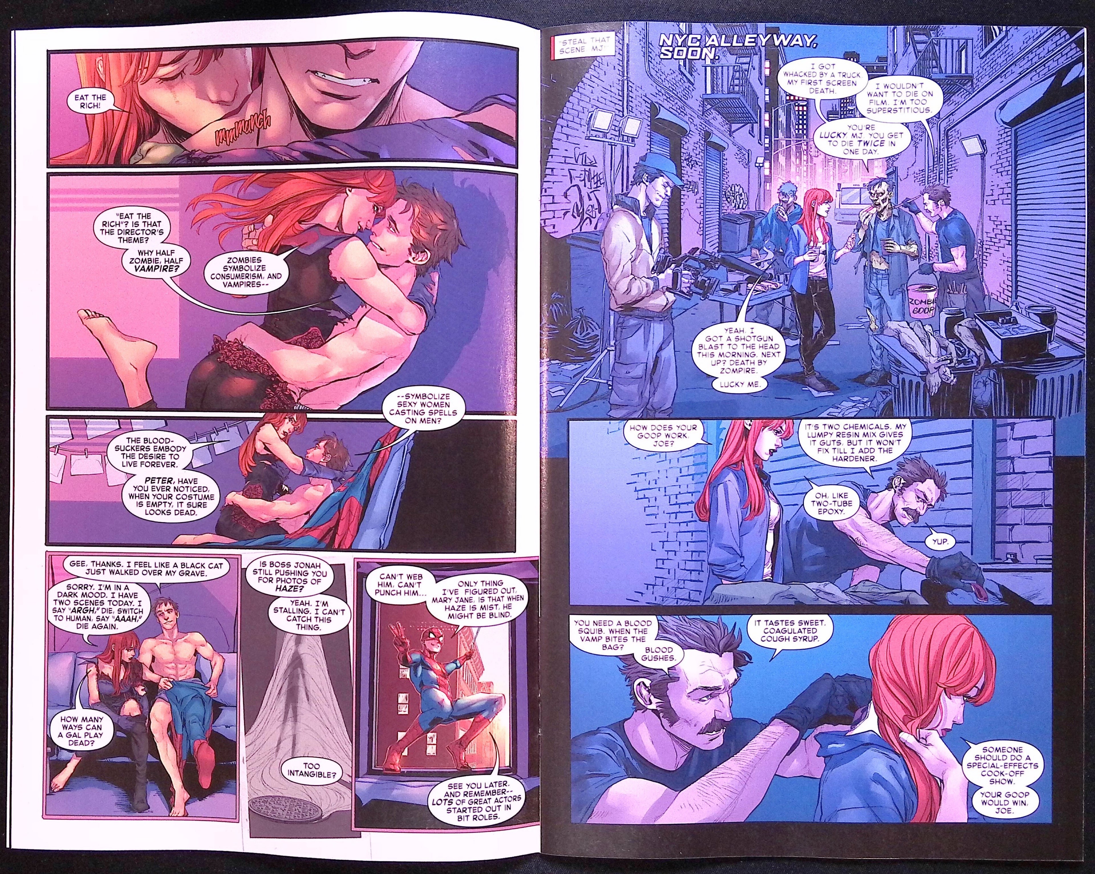 Mary Jane: Face It, Tiger # 1 Jeehyung Lee Variant 2026 BN