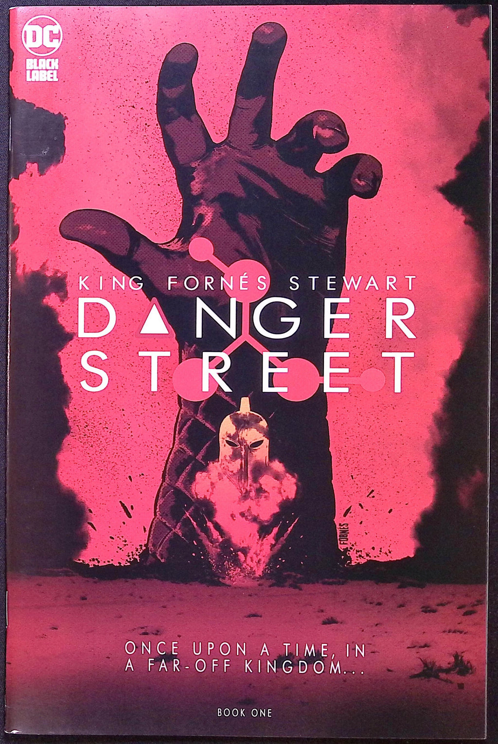 Danger Street # 1 2022 NM-