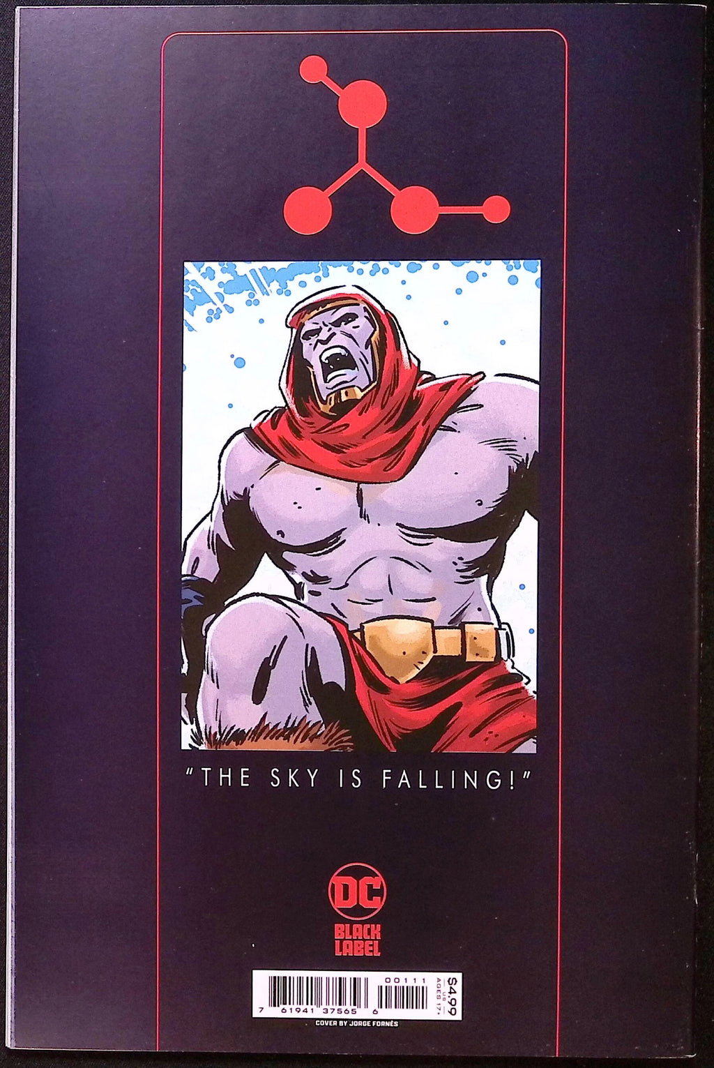 Danger Street # 1 2022 NM-