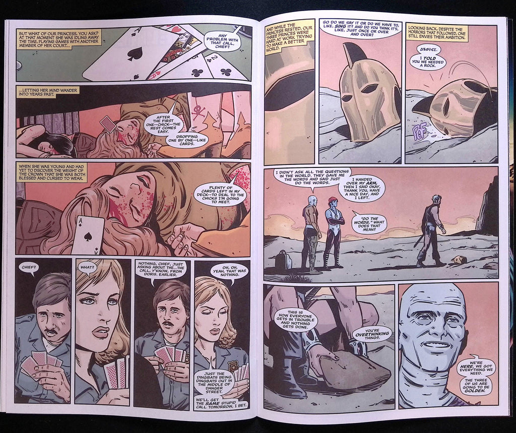 Danger Street # 1 2022 NM-