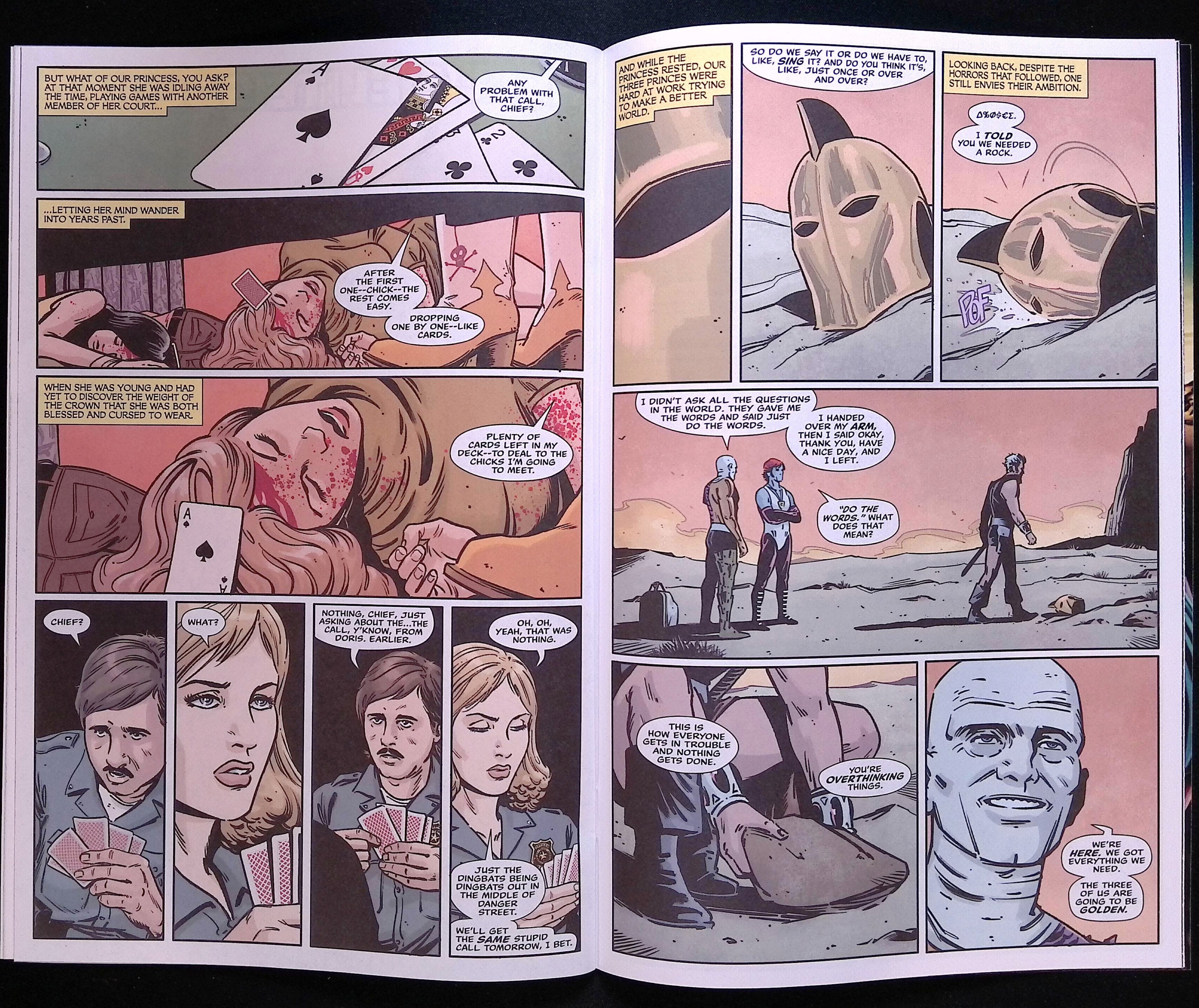 Danger Street # 1 2022 NM-
