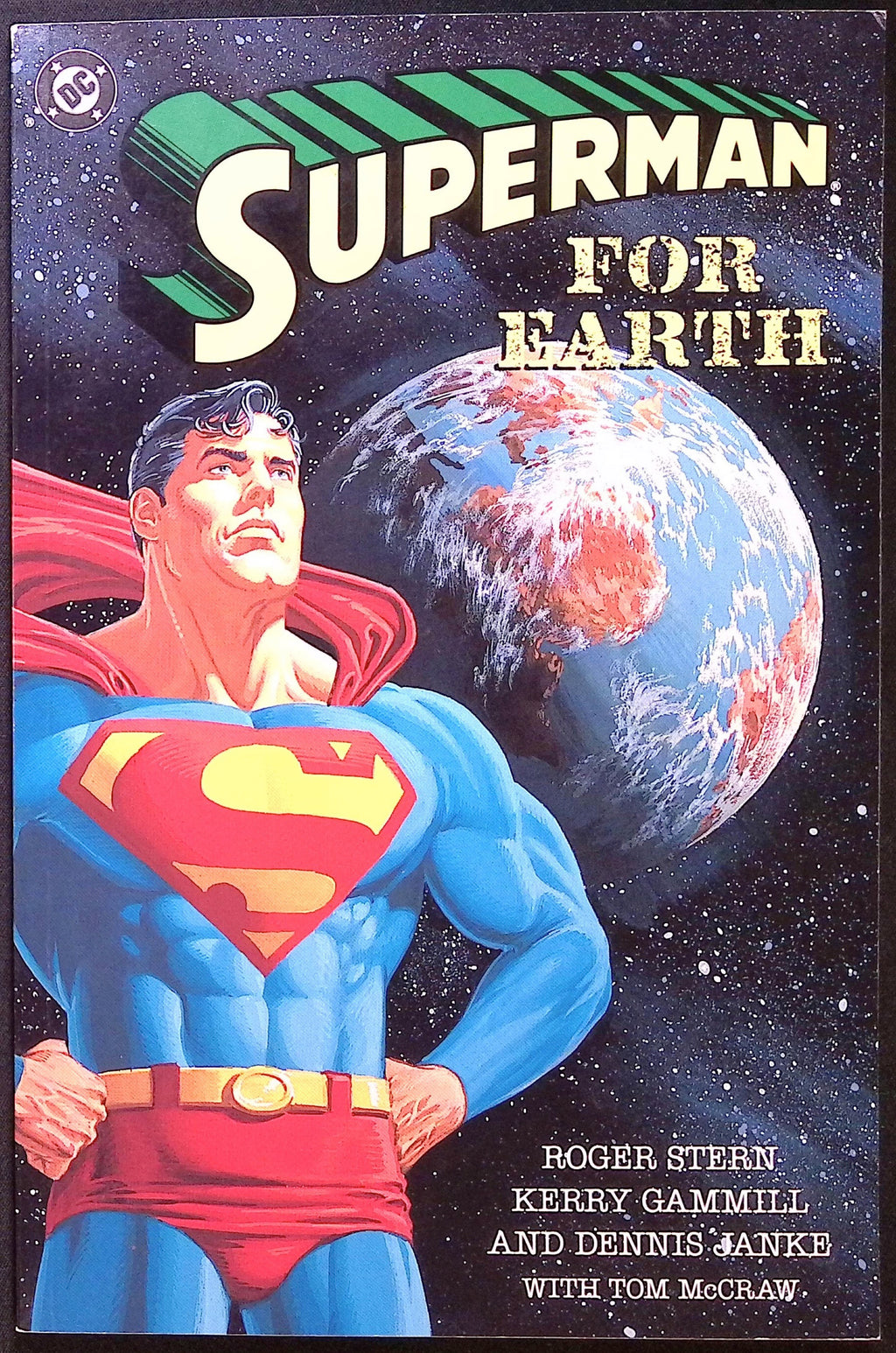 Superman: For Earth 1991 VF/NM