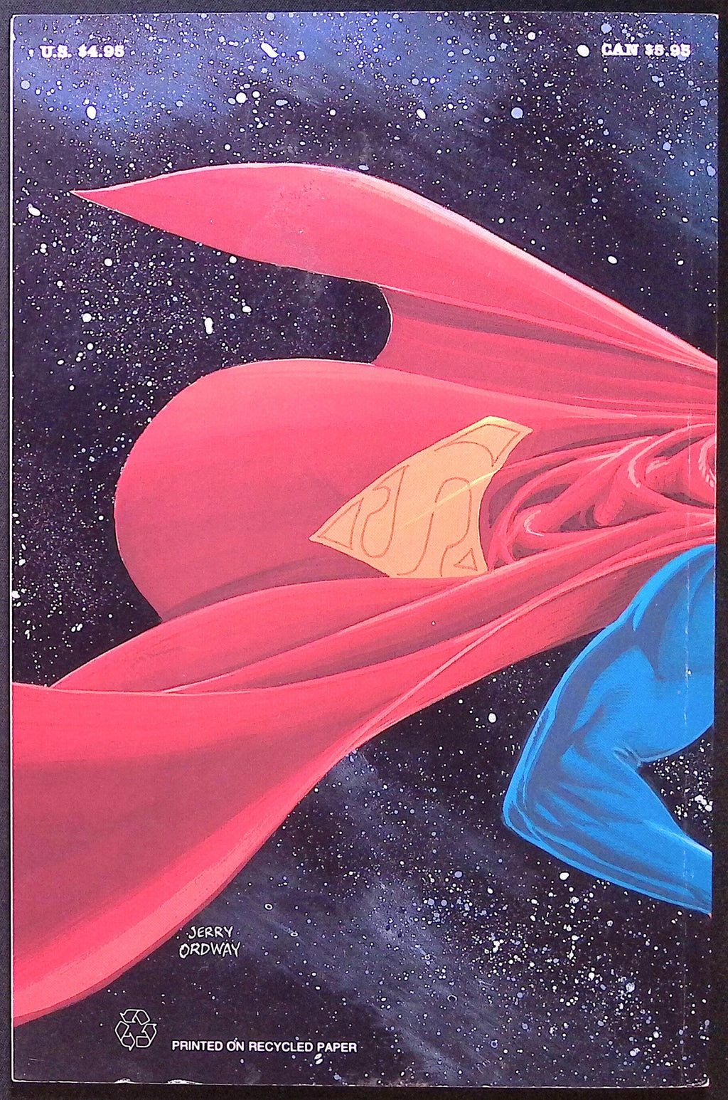 Superman: For Earth 1991 VF/NM