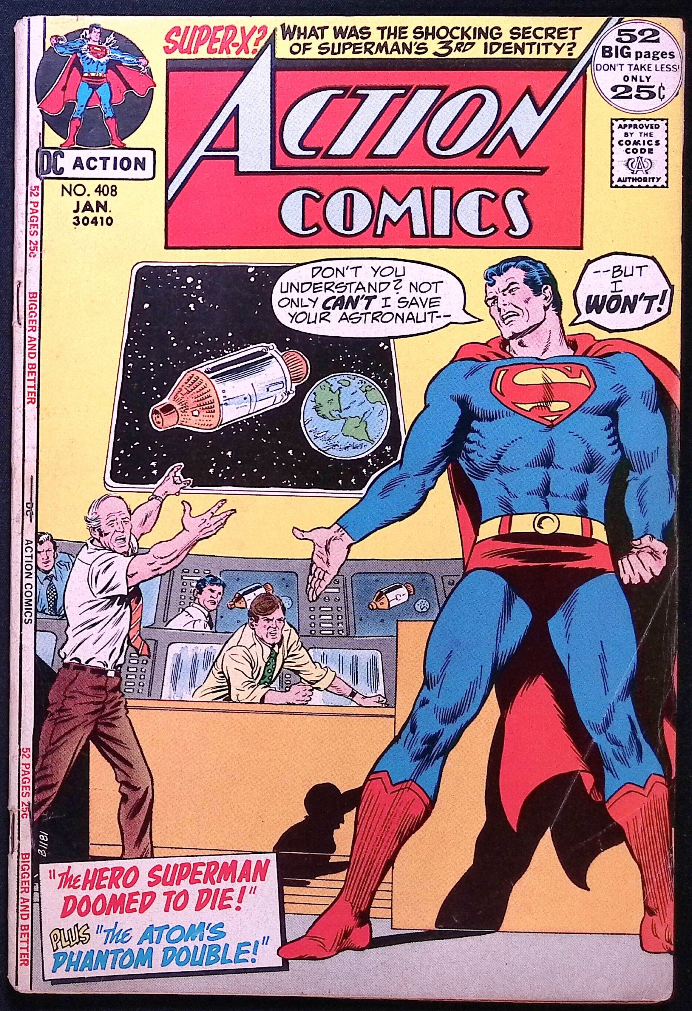 Action Comics # 408 1972 VG-