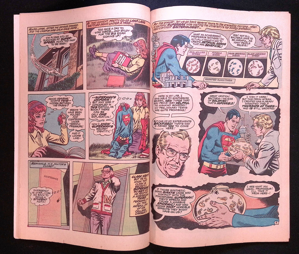 Action Comics # 408 1972 VG-