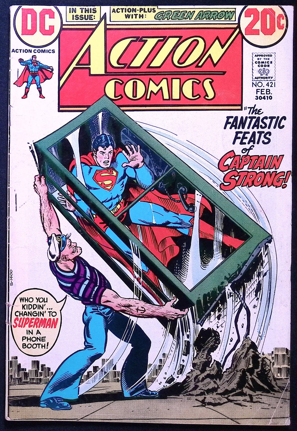 Action Comics # 421 1973 VG
