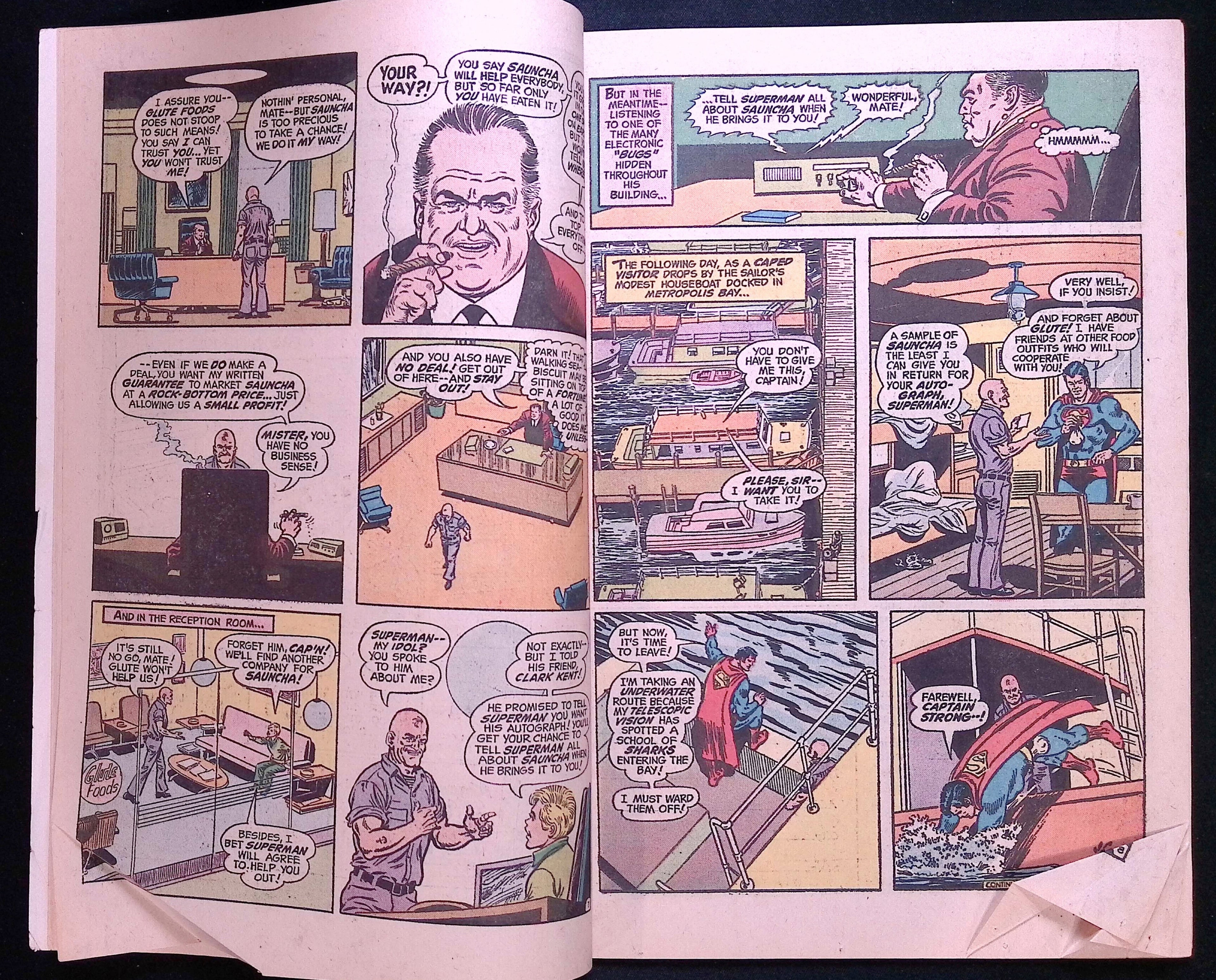 Action Comics # 421 1973 VG