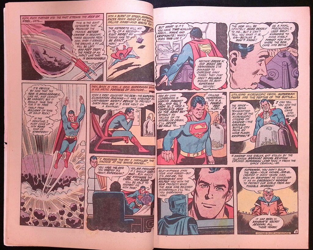 Action Comics # 390 1970 VG