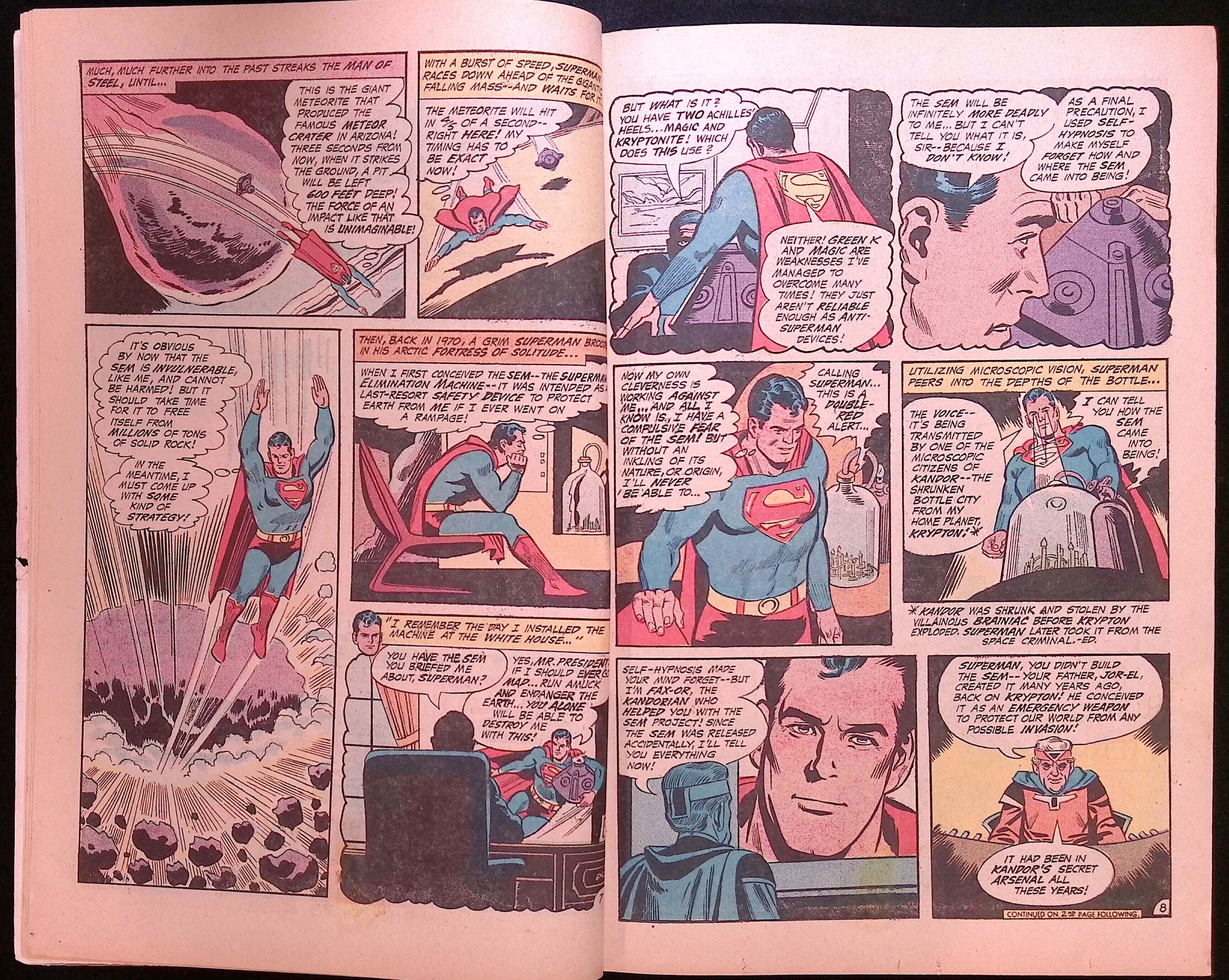 Action Comics # 390 1970 VG